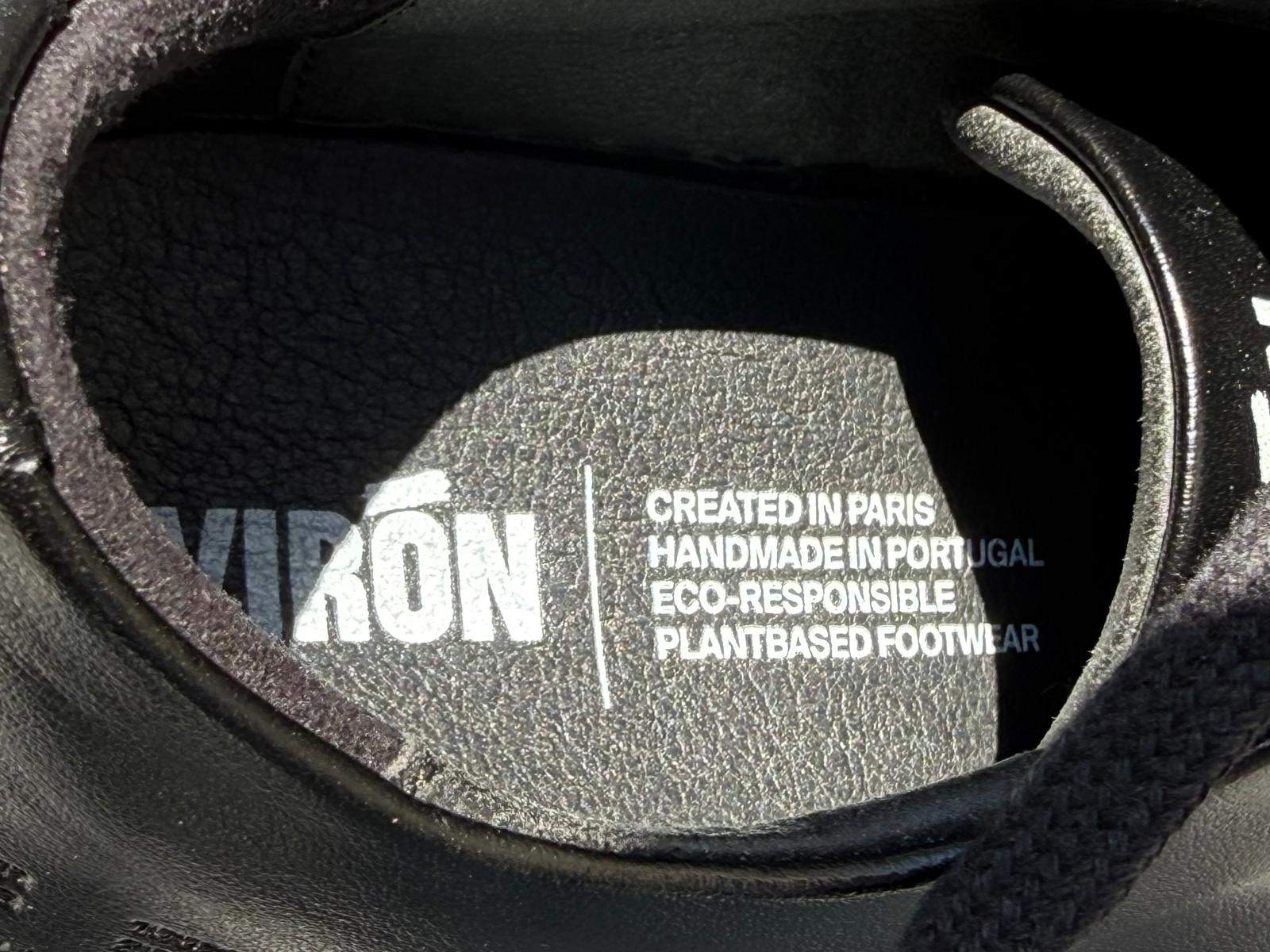 VIRON Vegan leather shoes - Size US 9 EU 42 - photo 4