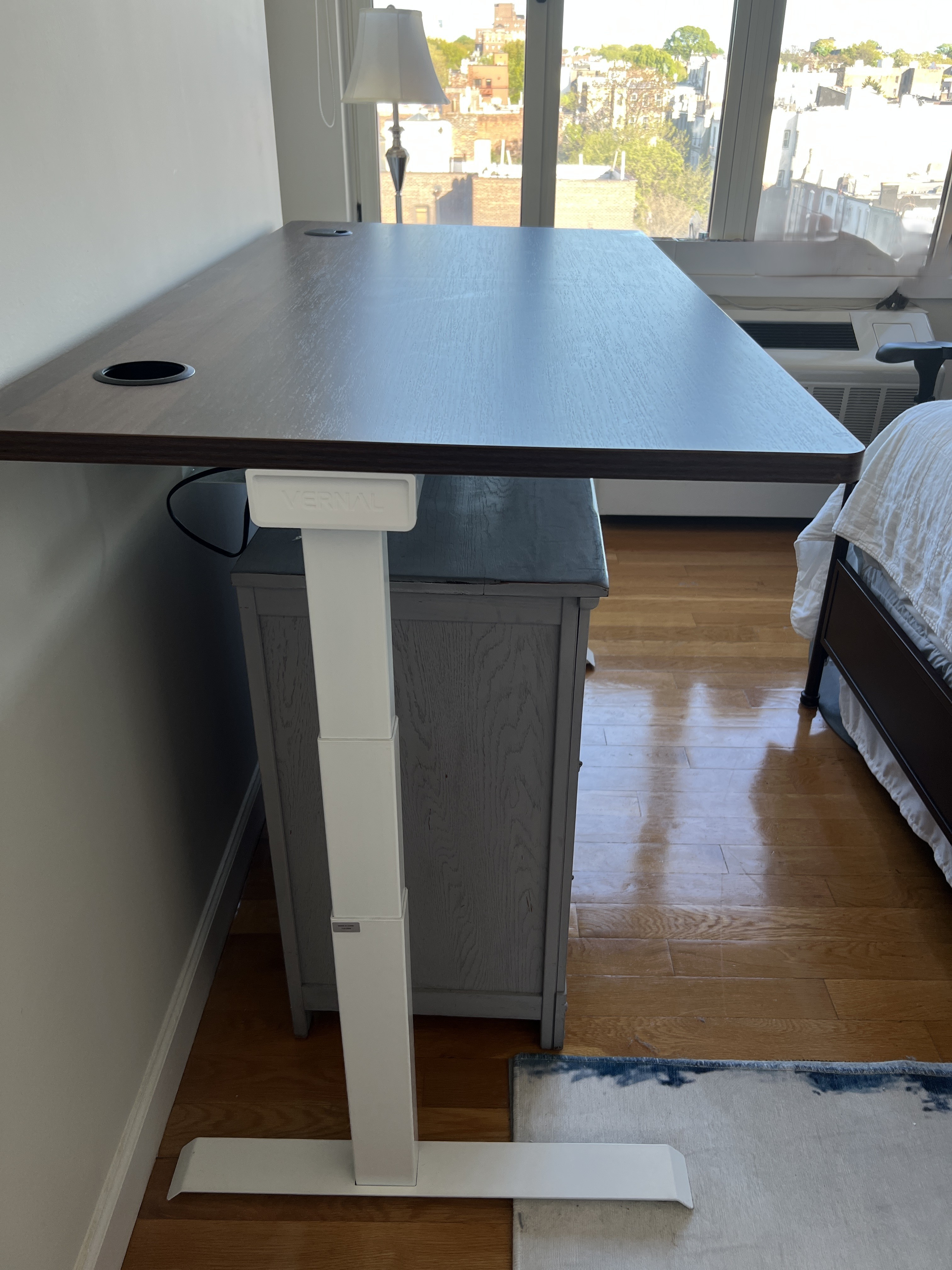 Vernal Sit-Stand Desk (wide range of heights!)