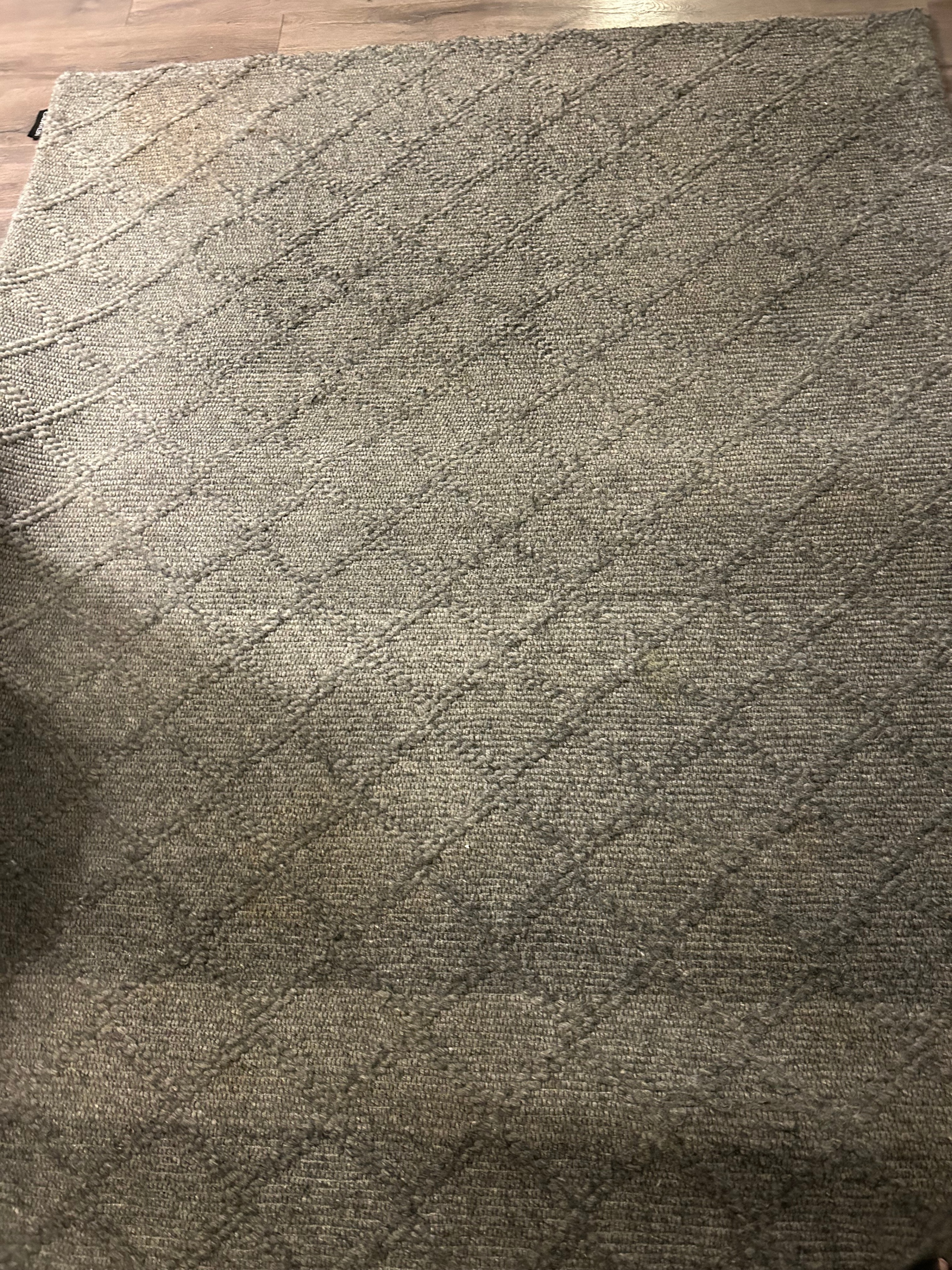 Wool-Polyester HandWoven Calvin Klein Rug