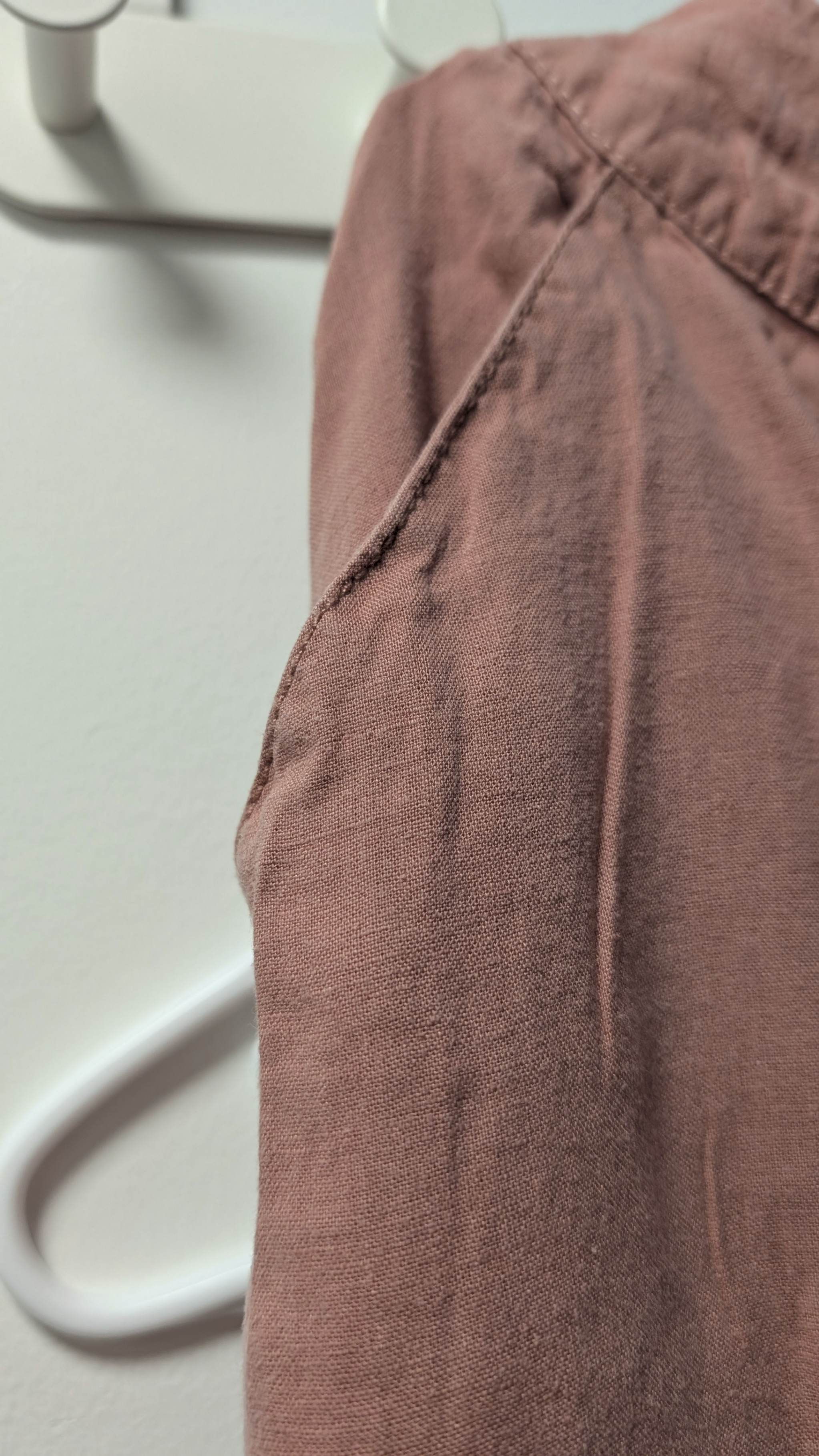 Reitmans Signature Pink Linen Blend Skirt Size 2 - photo 2