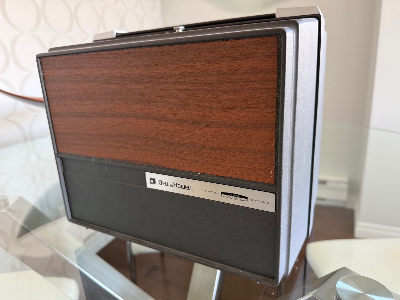 Bell & Howell Dual 8 Home Movie Projector