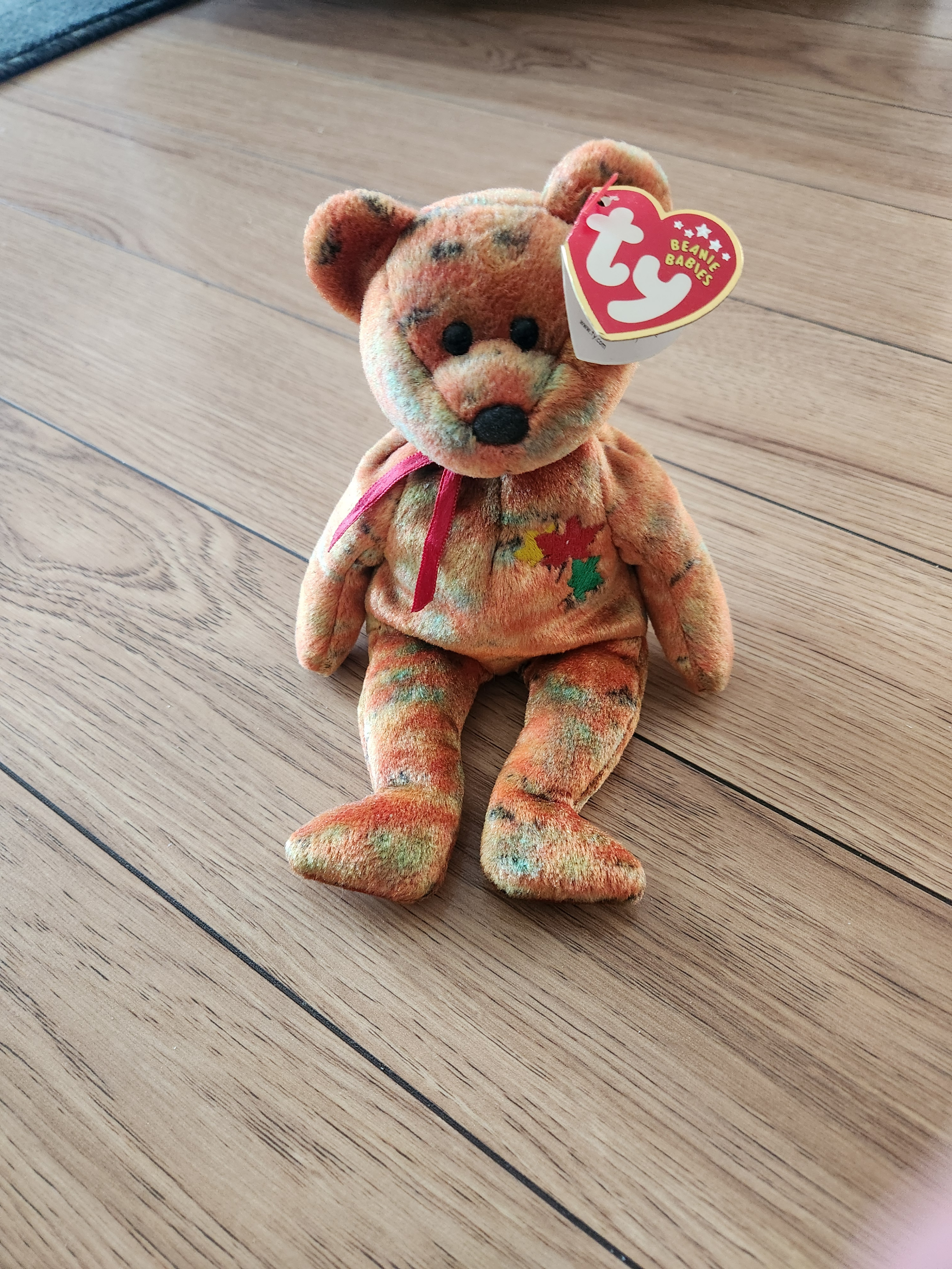 Ty Beanie Baby “Kanata” the Yukon Bear - Canada Exclusive!