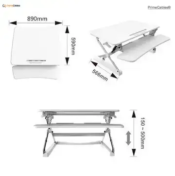 Adjustable Standing Desk - Sit or Standing Height - photo 5