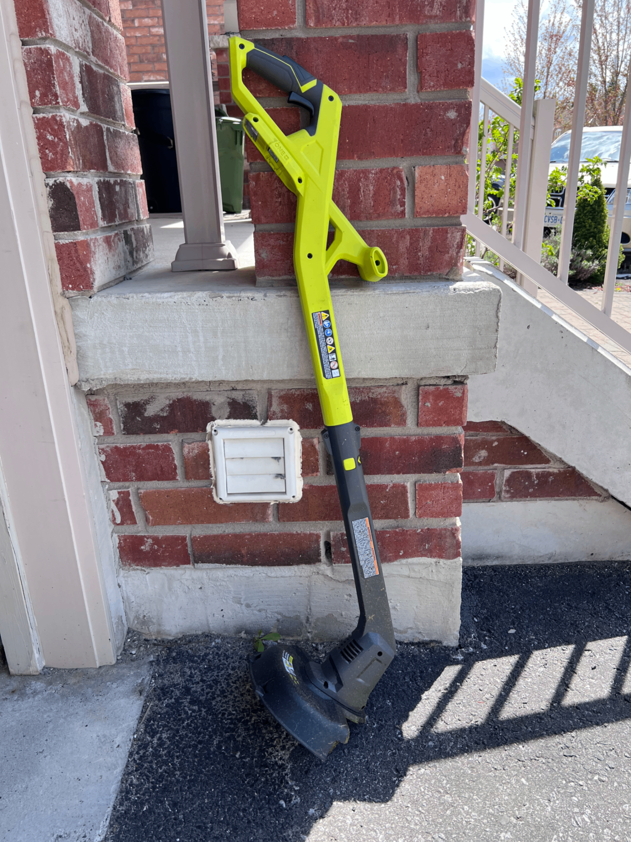 RYOBI ONE+ 18V 10" Cordless String Trimmer & Edger (Tool Only) - photo 3