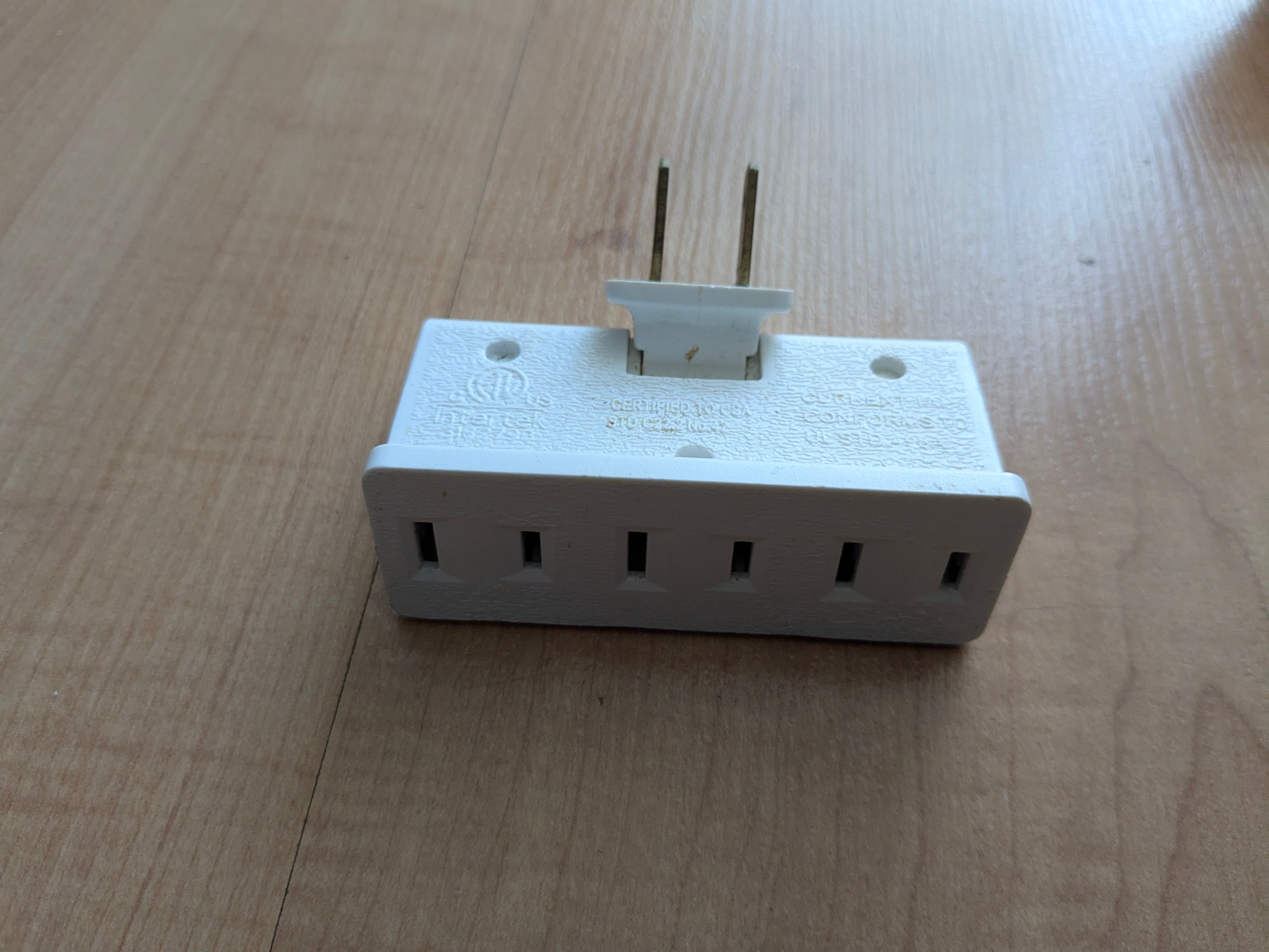 Free 3 way spliter