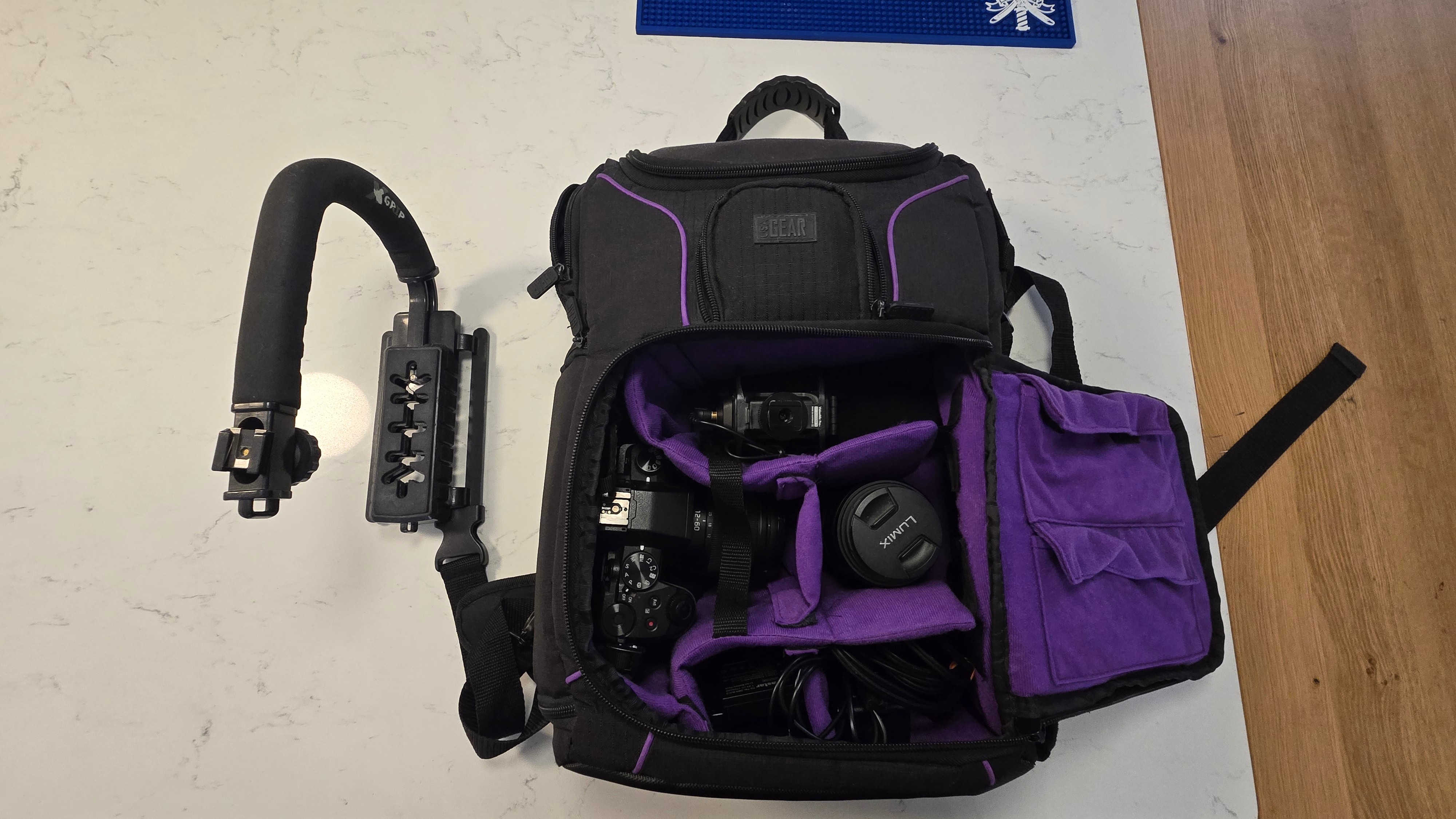 Panasonic Lumix G85 + 2 Lenses + RØDE Mic + Bag - photo 4