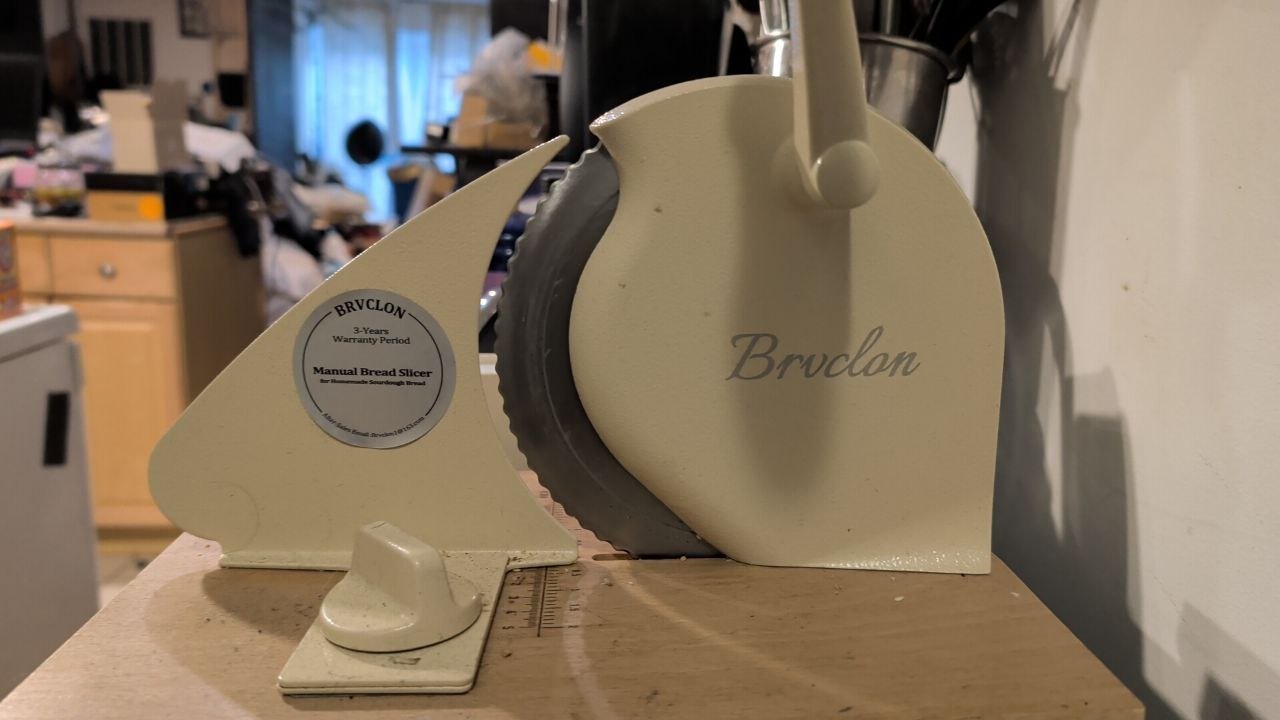 BRVCLON Manual Bread Slicer
