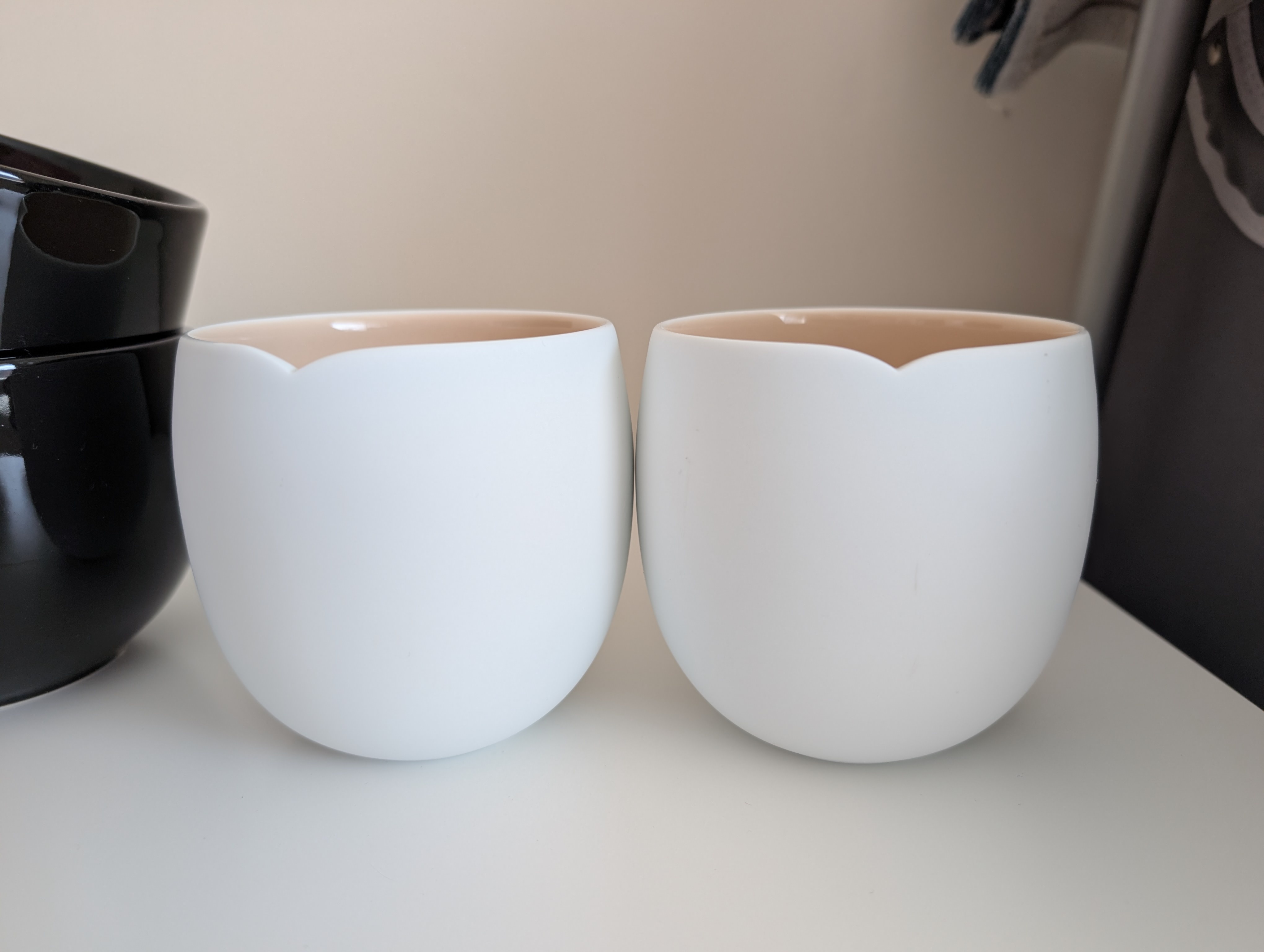 BRAND NEW Nespresso x India Mahdavi White Origin Cups (Set of 2)
