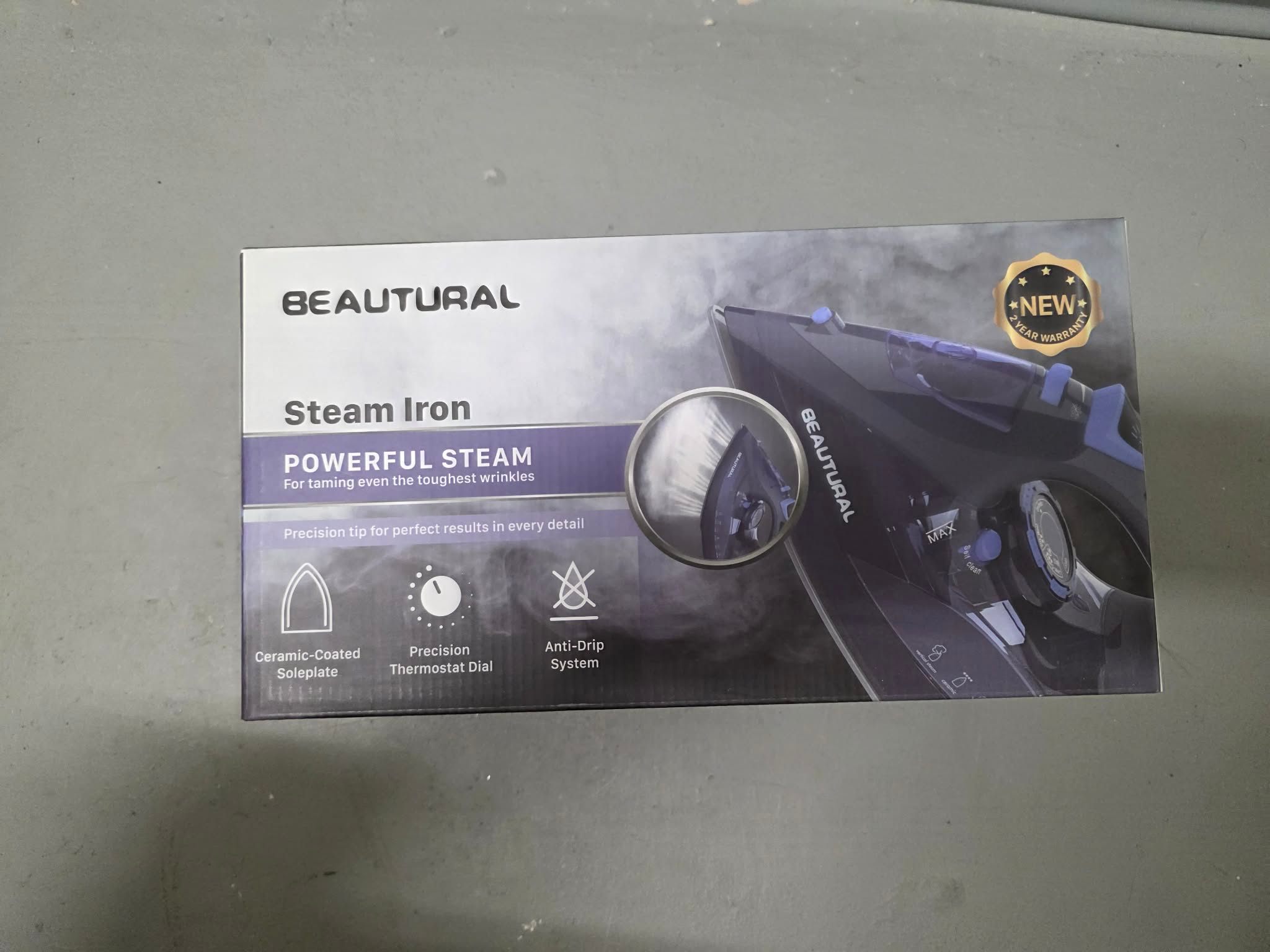 Beautural Steam Iron