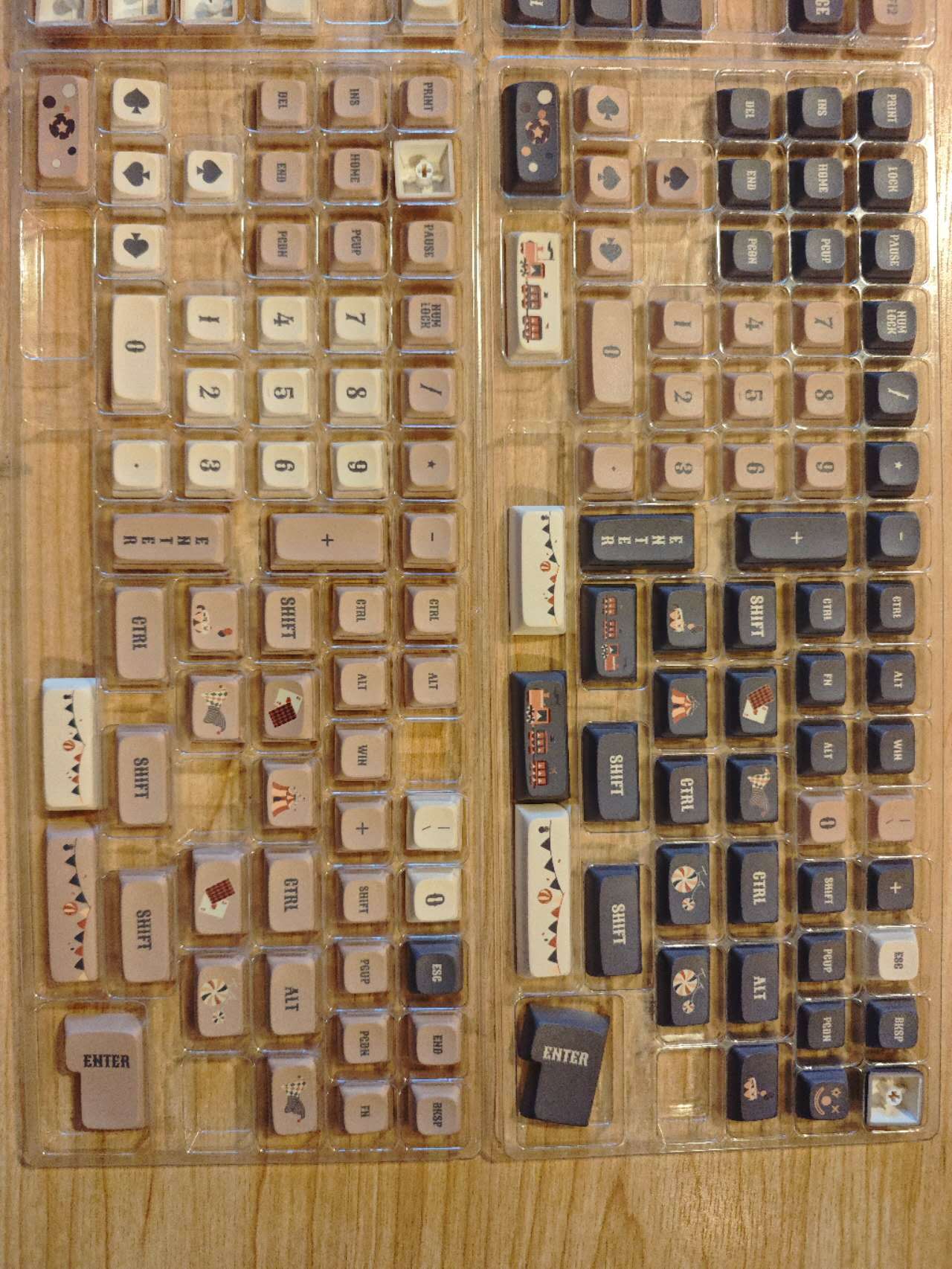 2 New Cute Milko-K NP Keycap Sets - Bundle - photo 4