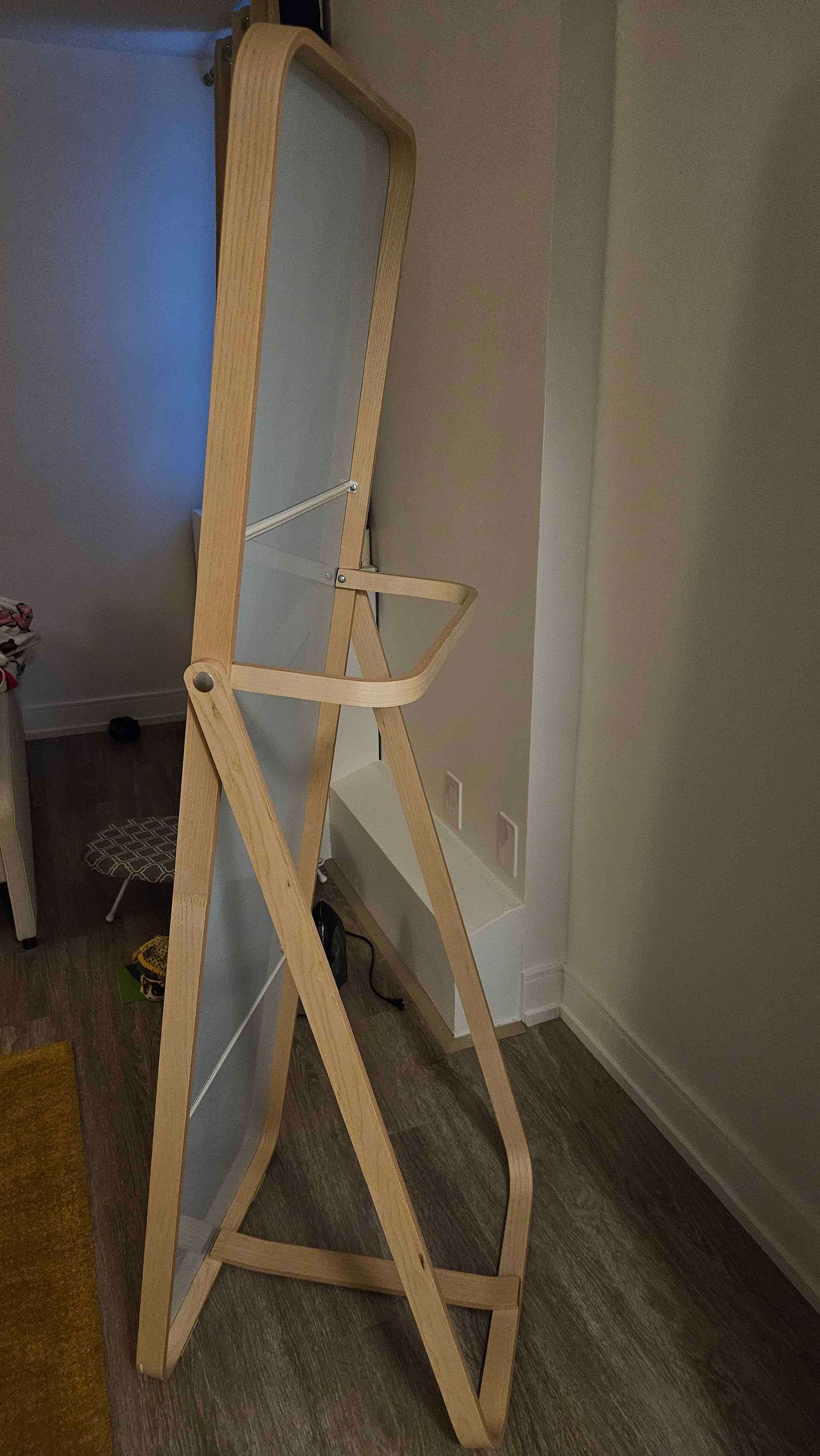 Standing Bamboo Mirror - Ikea - photo 2