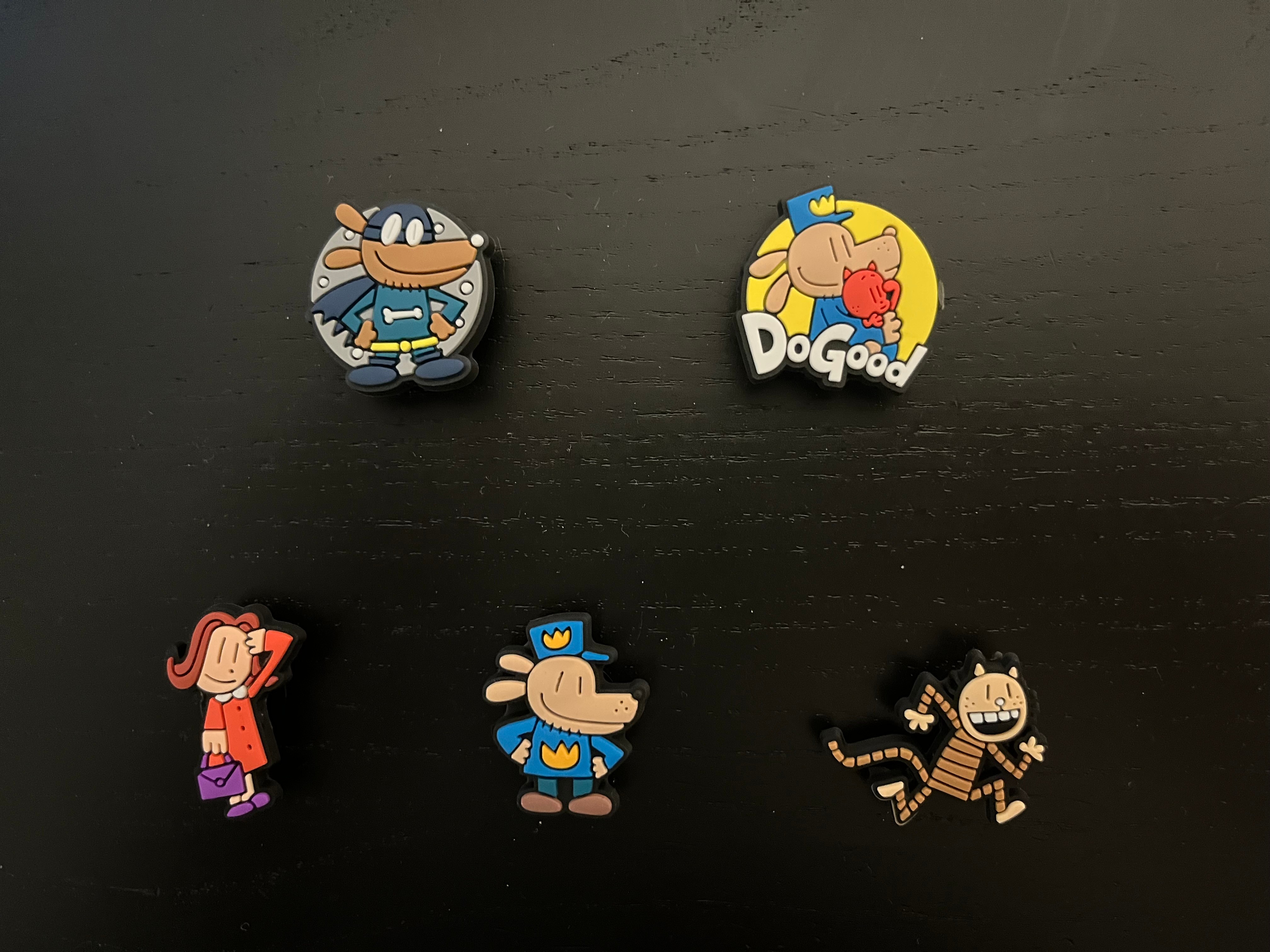 Dogman Crocs Charms / Jibbitz