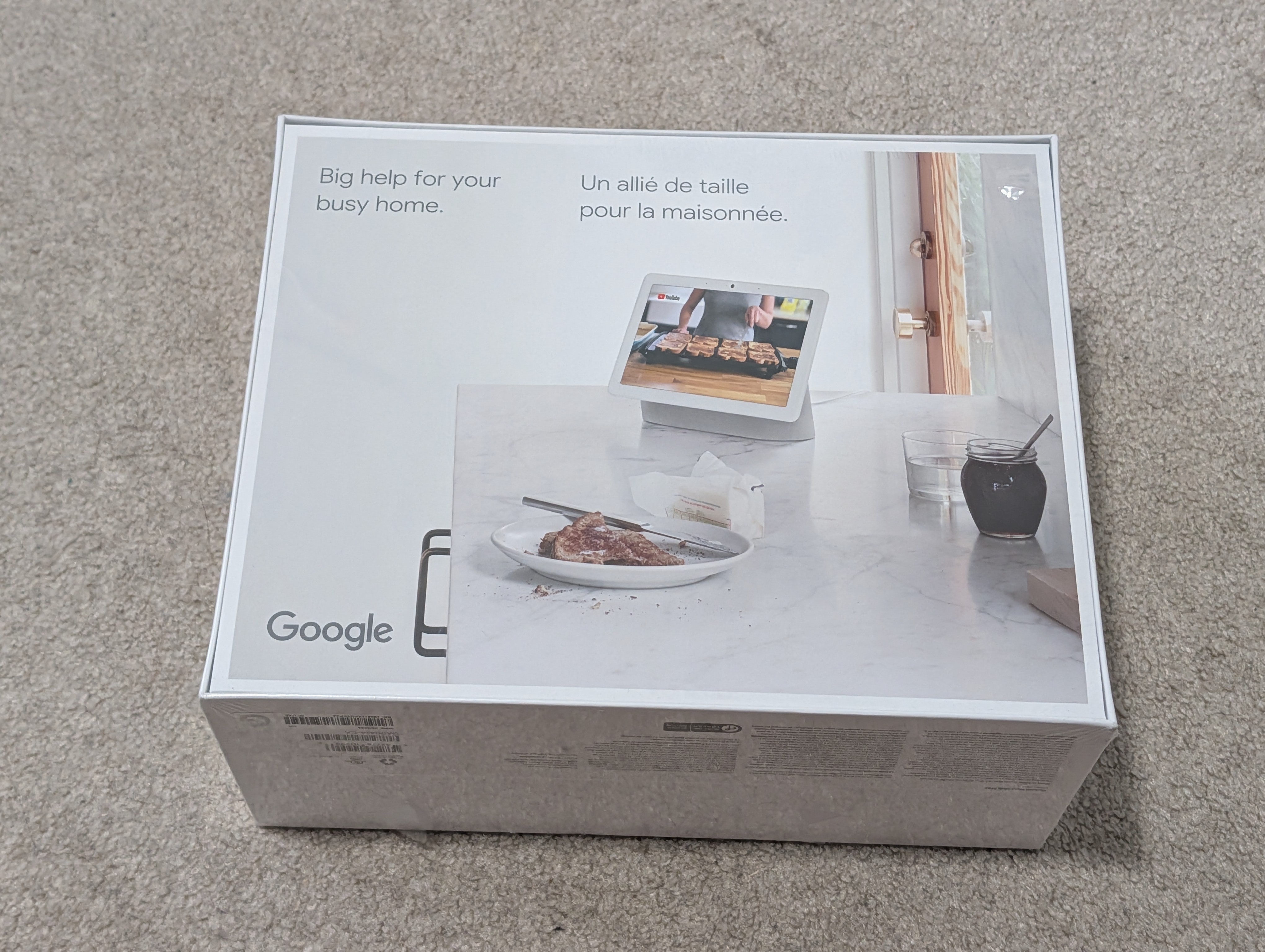 RARE SEALED Google Nest Hub Max 10" Smart Home Display Speaker - photo 2