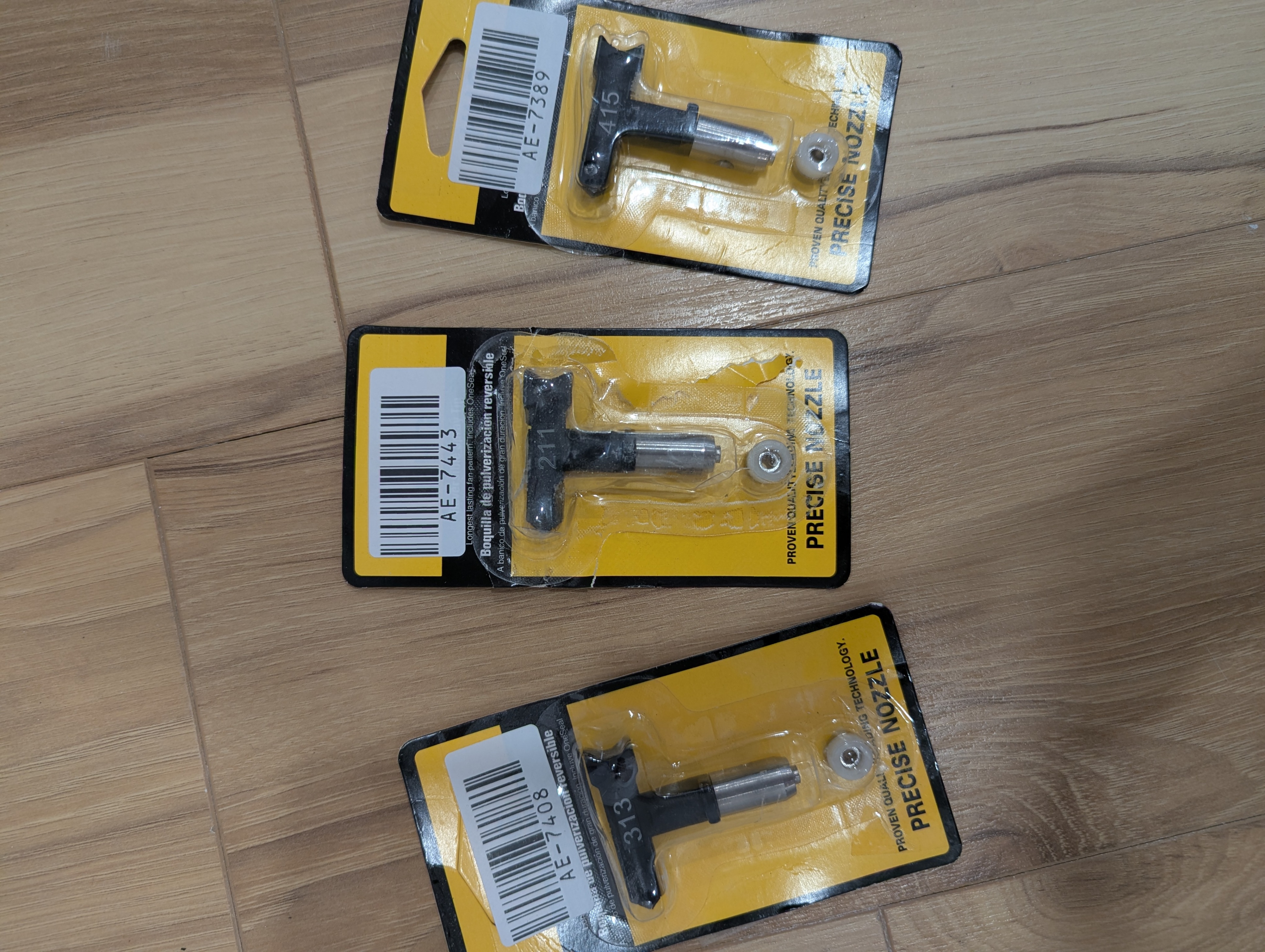 High Pressure Airless Spray Nozzle