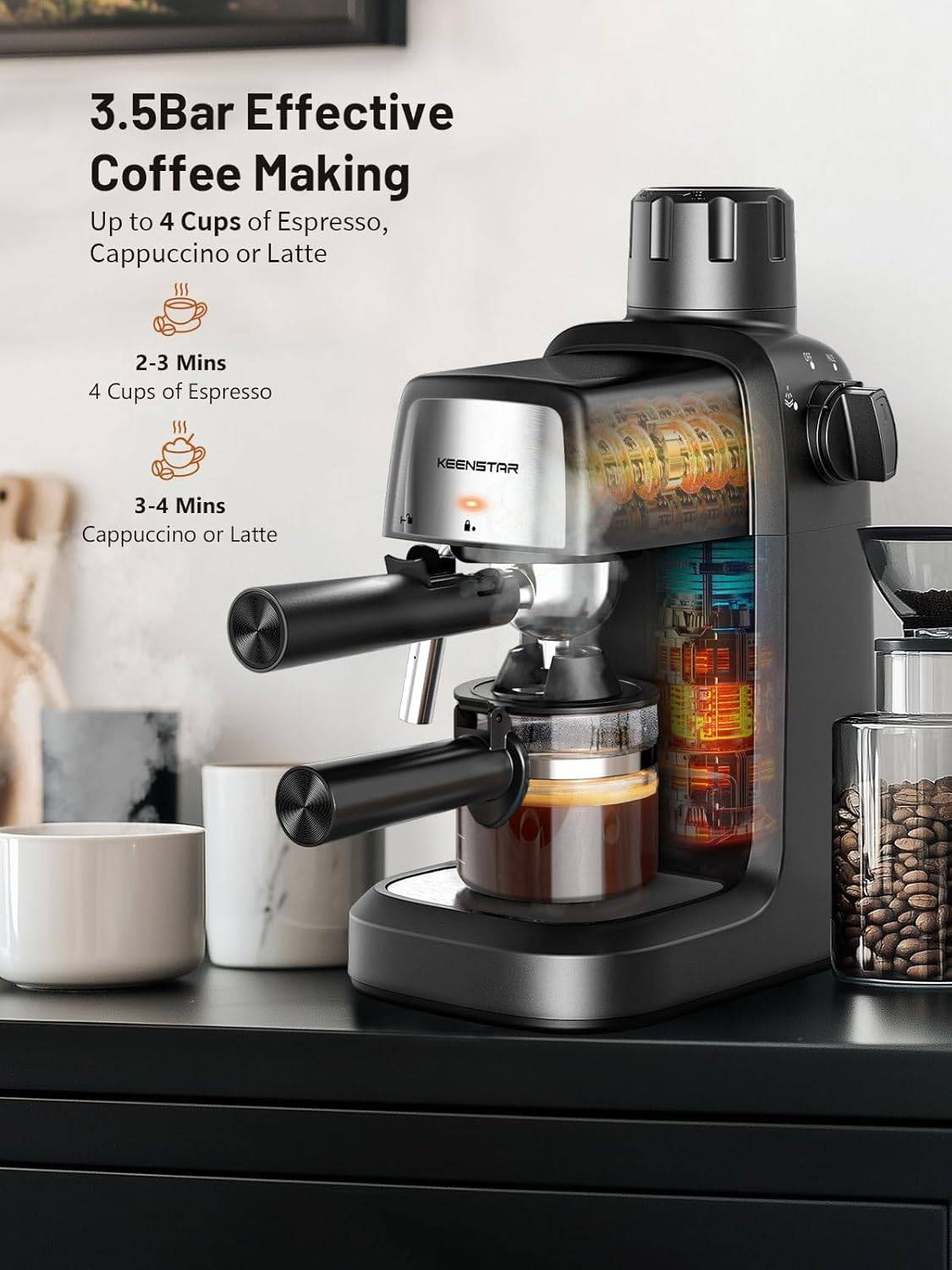 Keenstar Espresso Machine - photo 4