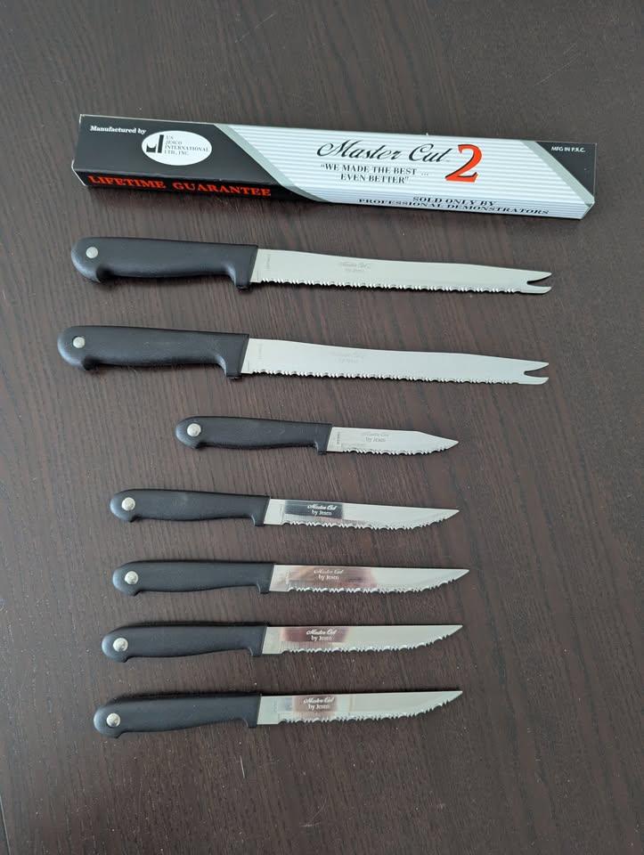 Kitchen Knives - Forever Sharp and Master Cut 2 - photo 5