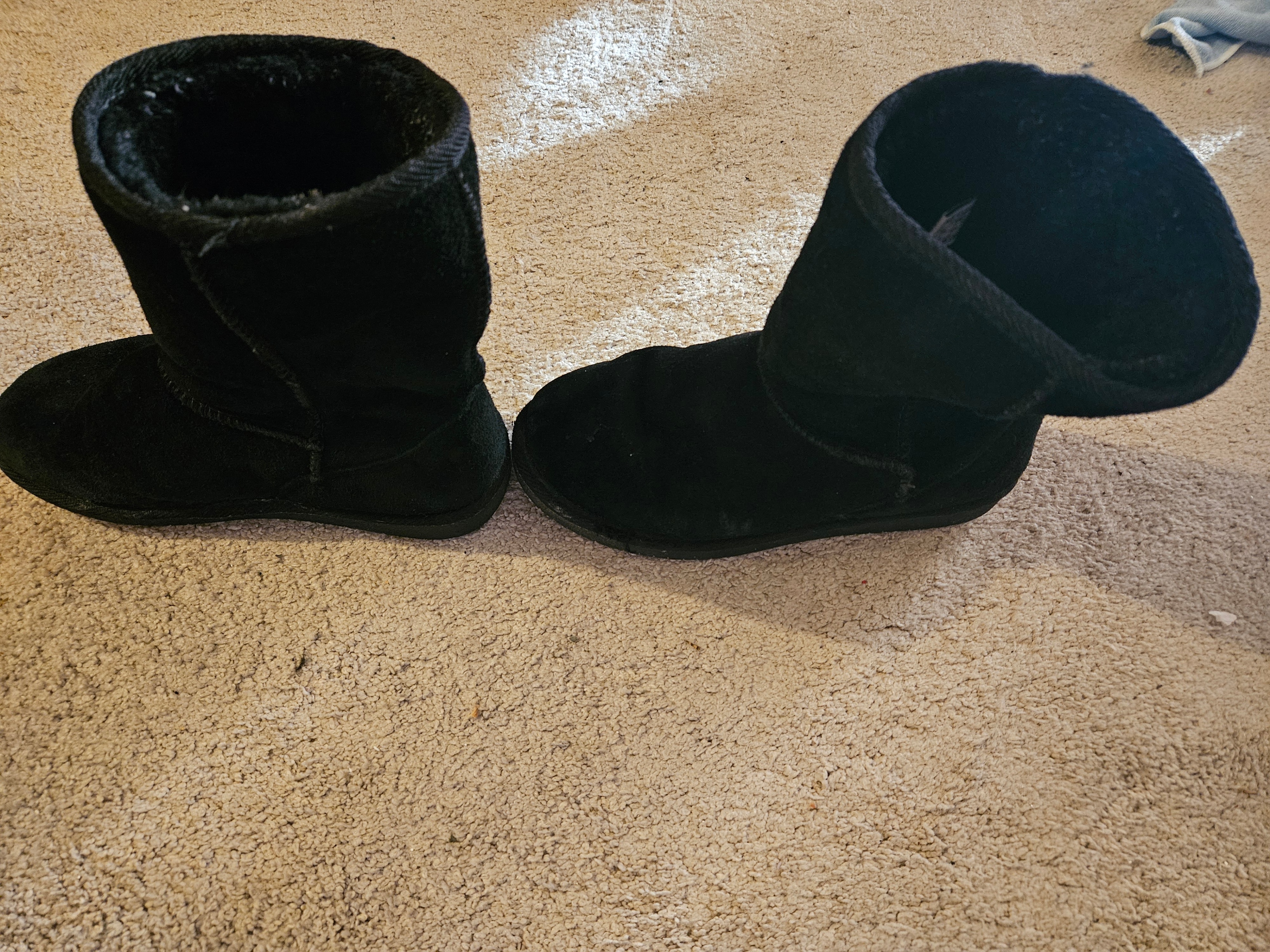 "Left & Right" Women's Wool & Suede Boots, Size 8 US - photo 2