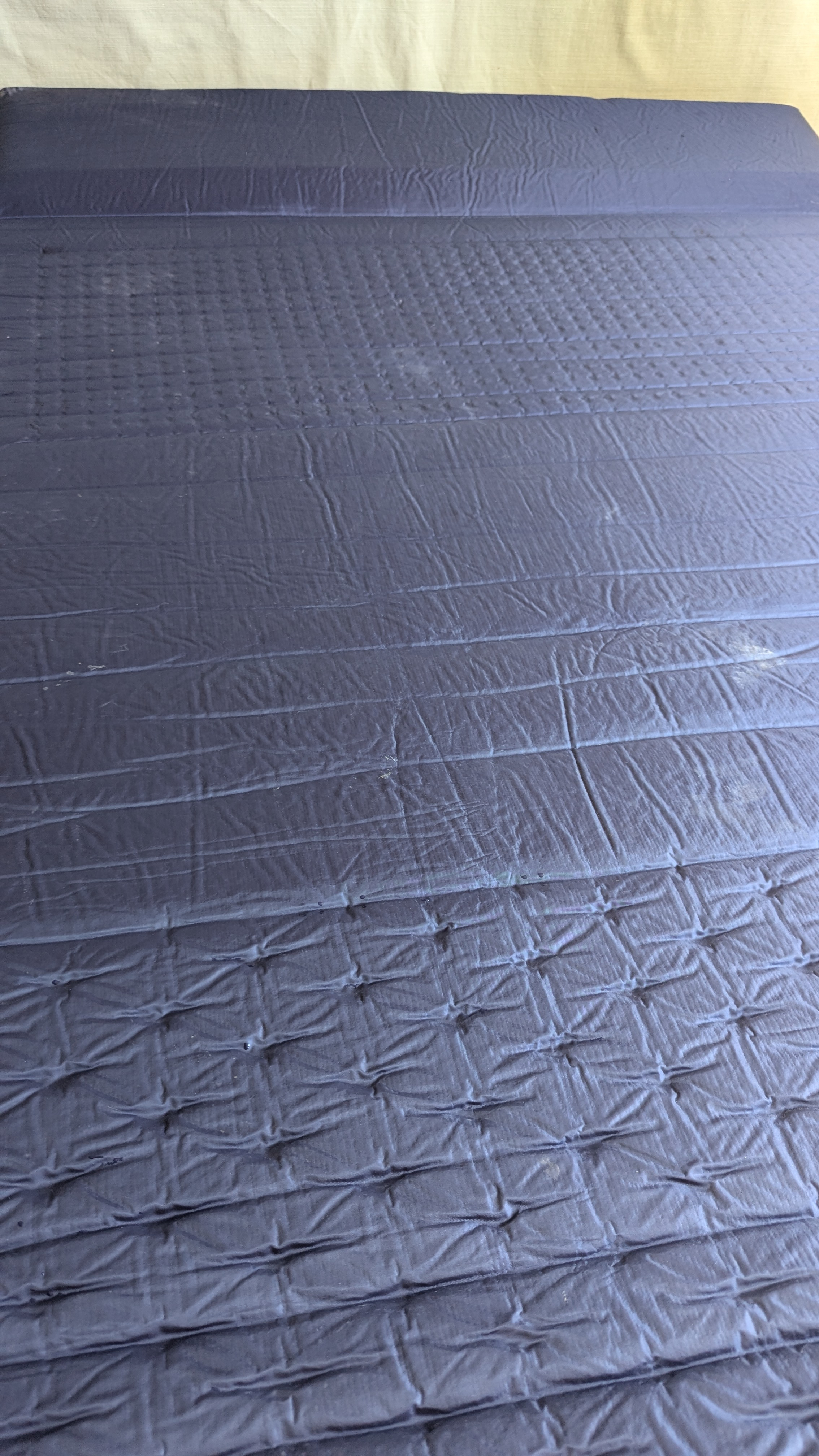 76x52" Portable Folding Sleeping Bed Pad Mat Mattress Camping - photo 3