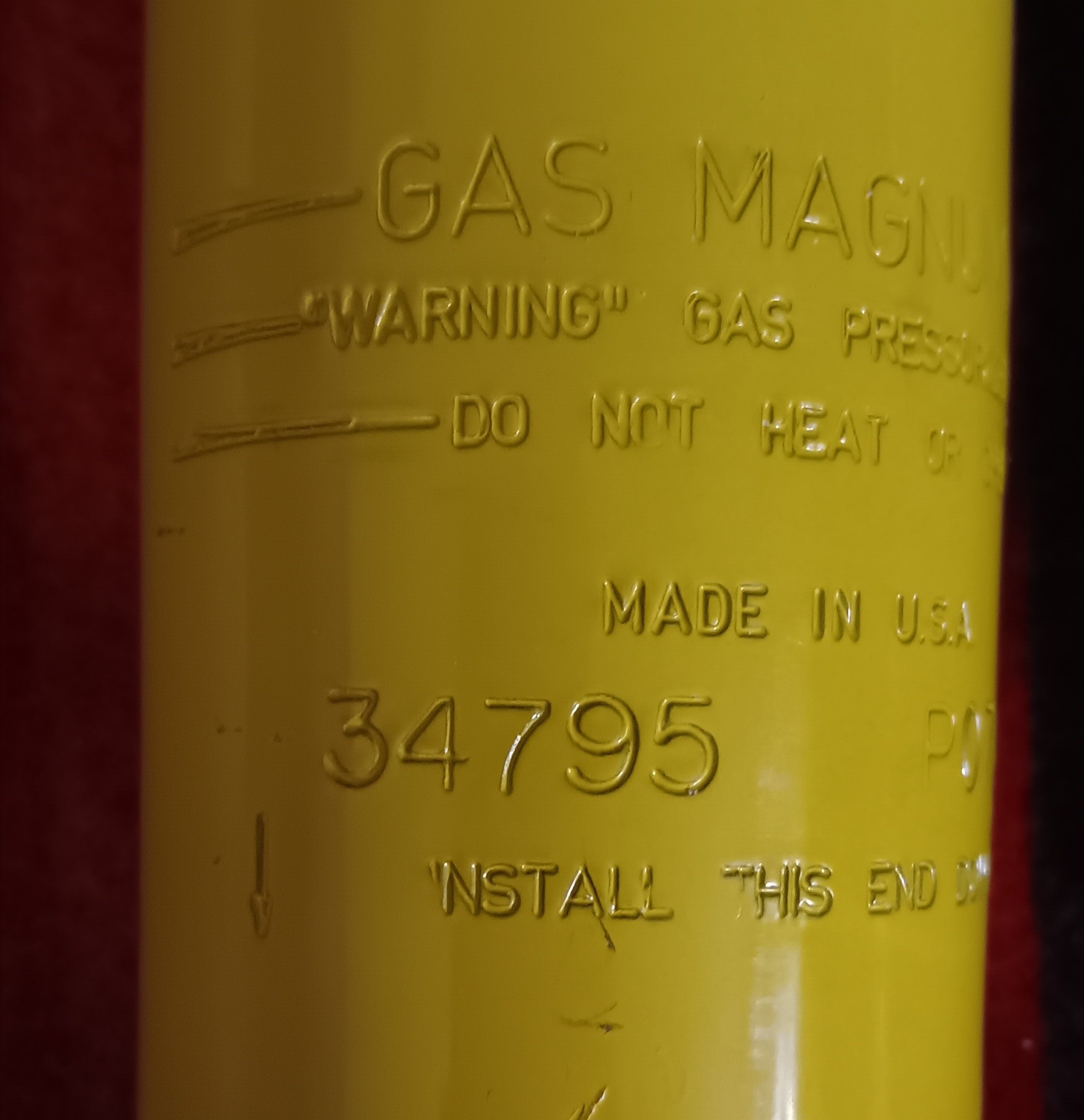 Munroe Gas Shocks - photo 2
