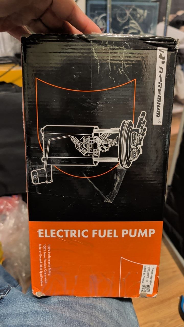 A-Premium Electric Fuel Pump - Performance Tested (Packaged in s