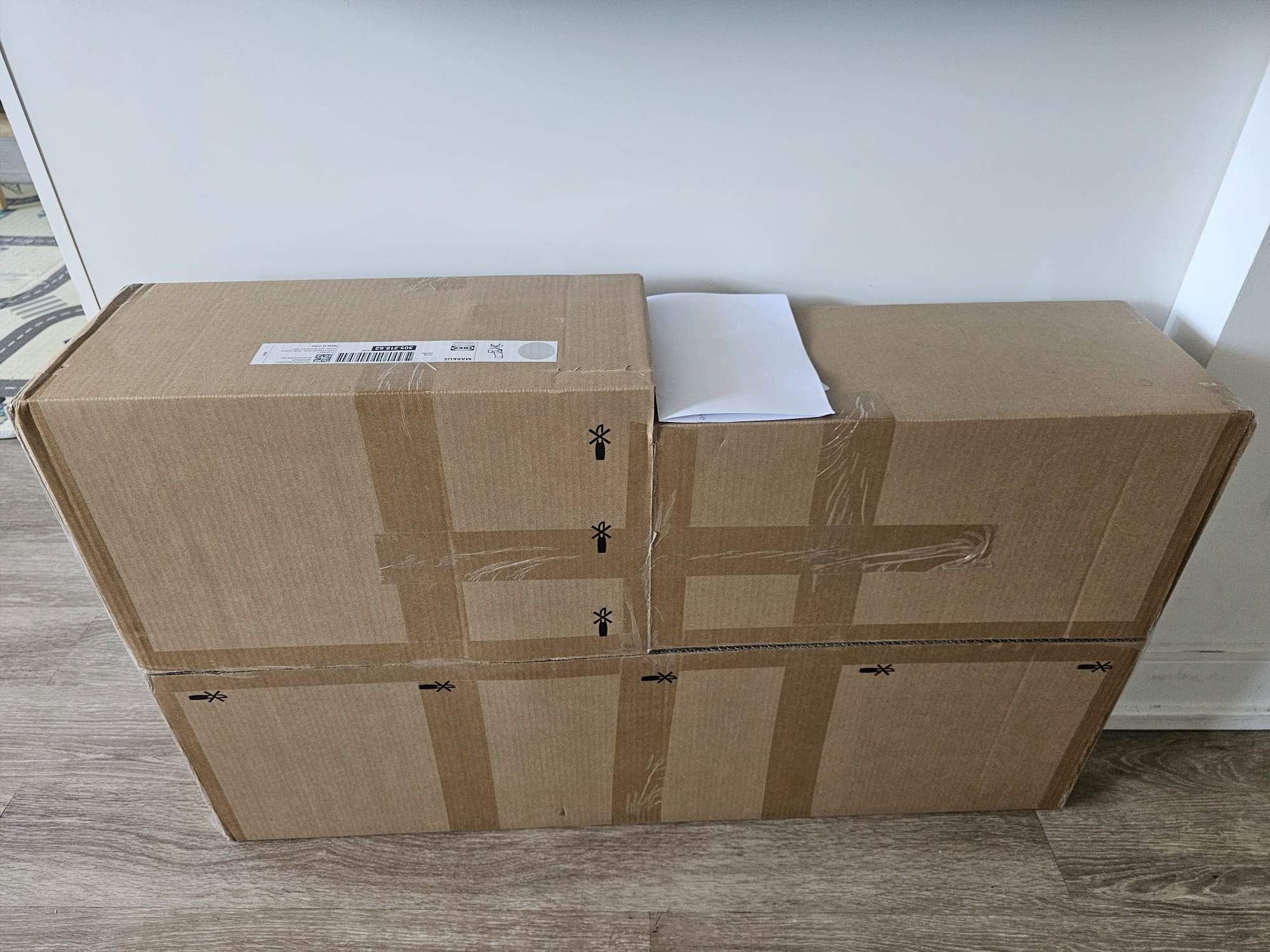 IKEA Markus Office Chair - Grey (New sealed box) - photo 3