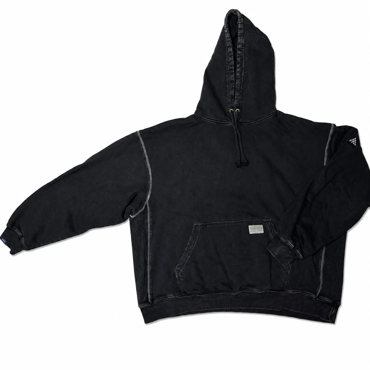 Black Tides Hoodie (Garment Dye) - photo 2