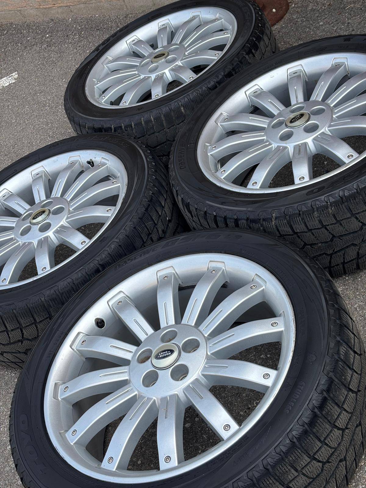 22”Overfinch RangeRover/Defender/Discovery(5x120)+285/45/R22 Sno