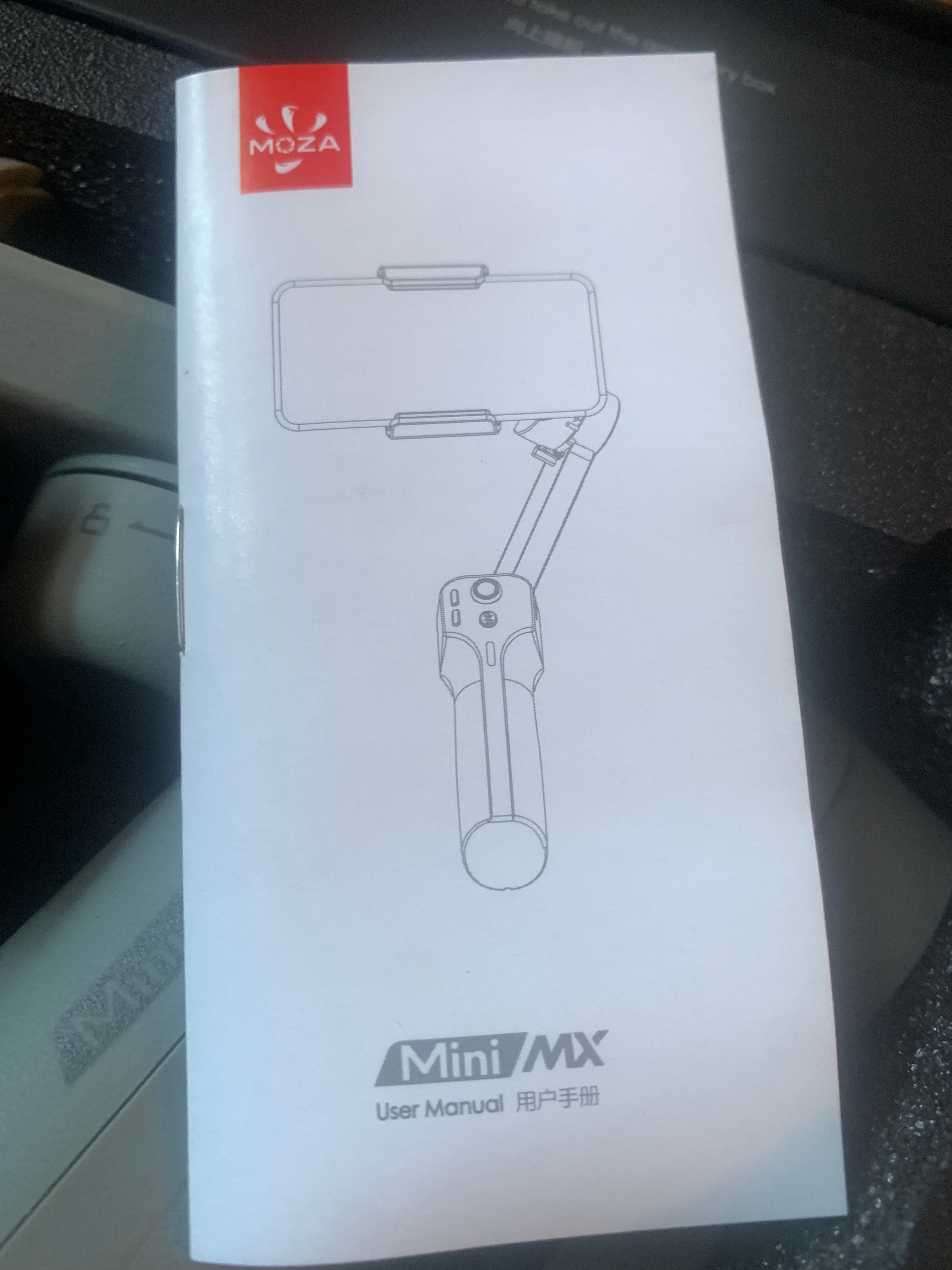 MOZA Mini MX Smartphone Stabilizer Gimbal  for Video Creator - photo 2