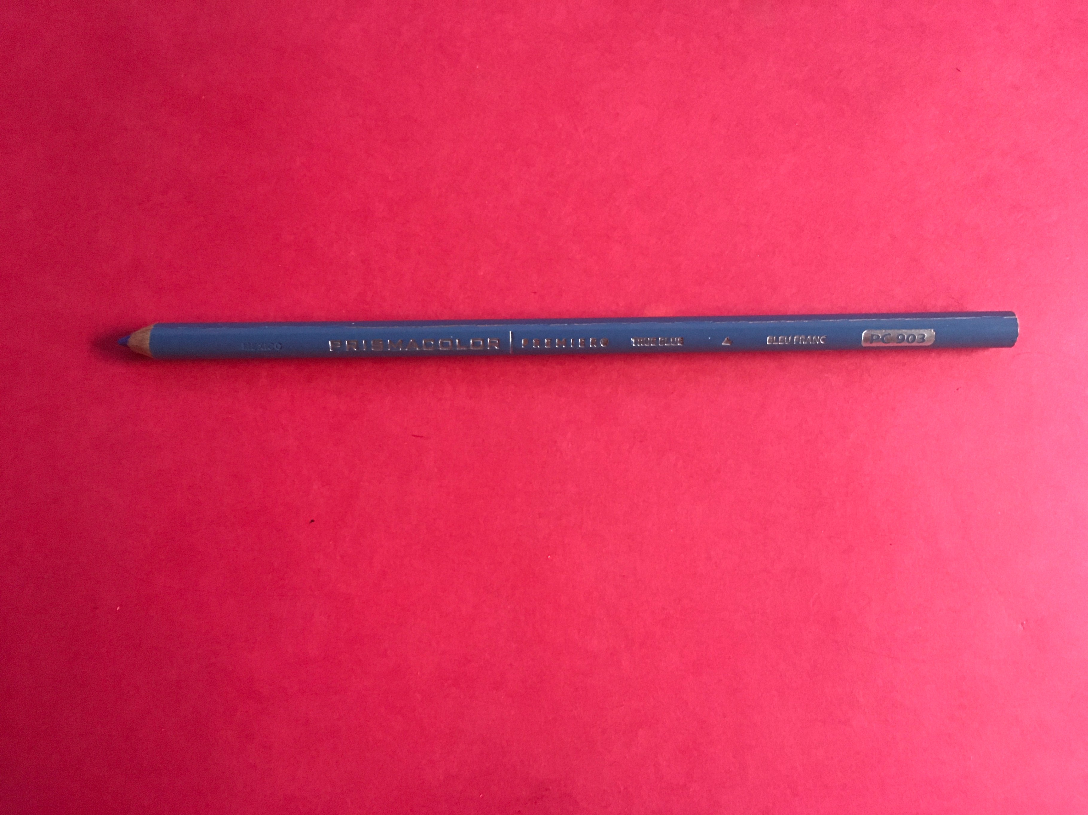 Prismacolor Premier Colored Pencil - True Blue (PC903)