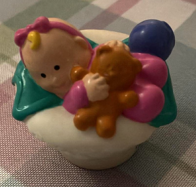 Vintage 2001 Little People Sweet Sounds Home Baby Ashley