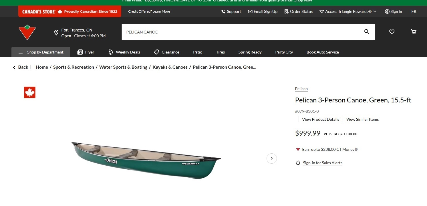 CANOES - photo 3
