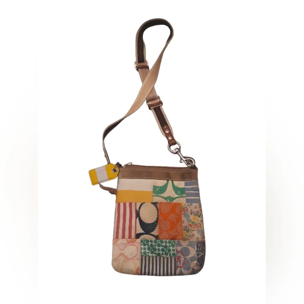 Coach Patch work Multi-Color Crossbody Bag - photo 2