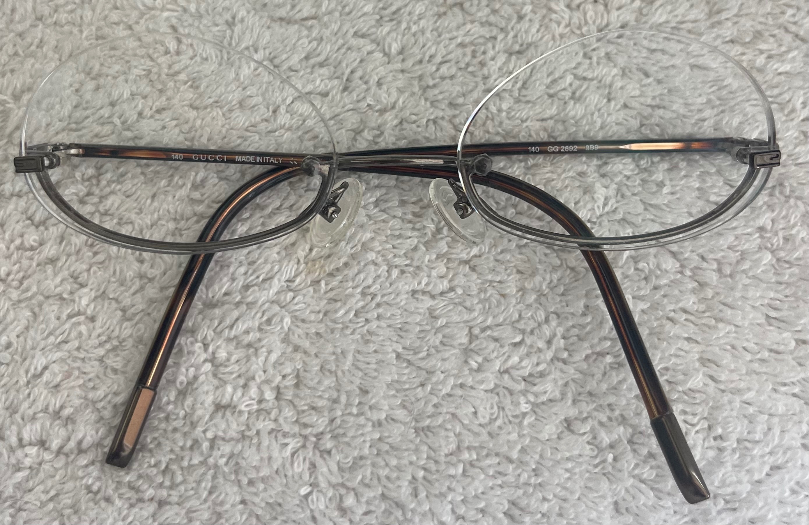 Vintage Gucci Tortoiseshell Designer Frames (GG 2692) - photo 2