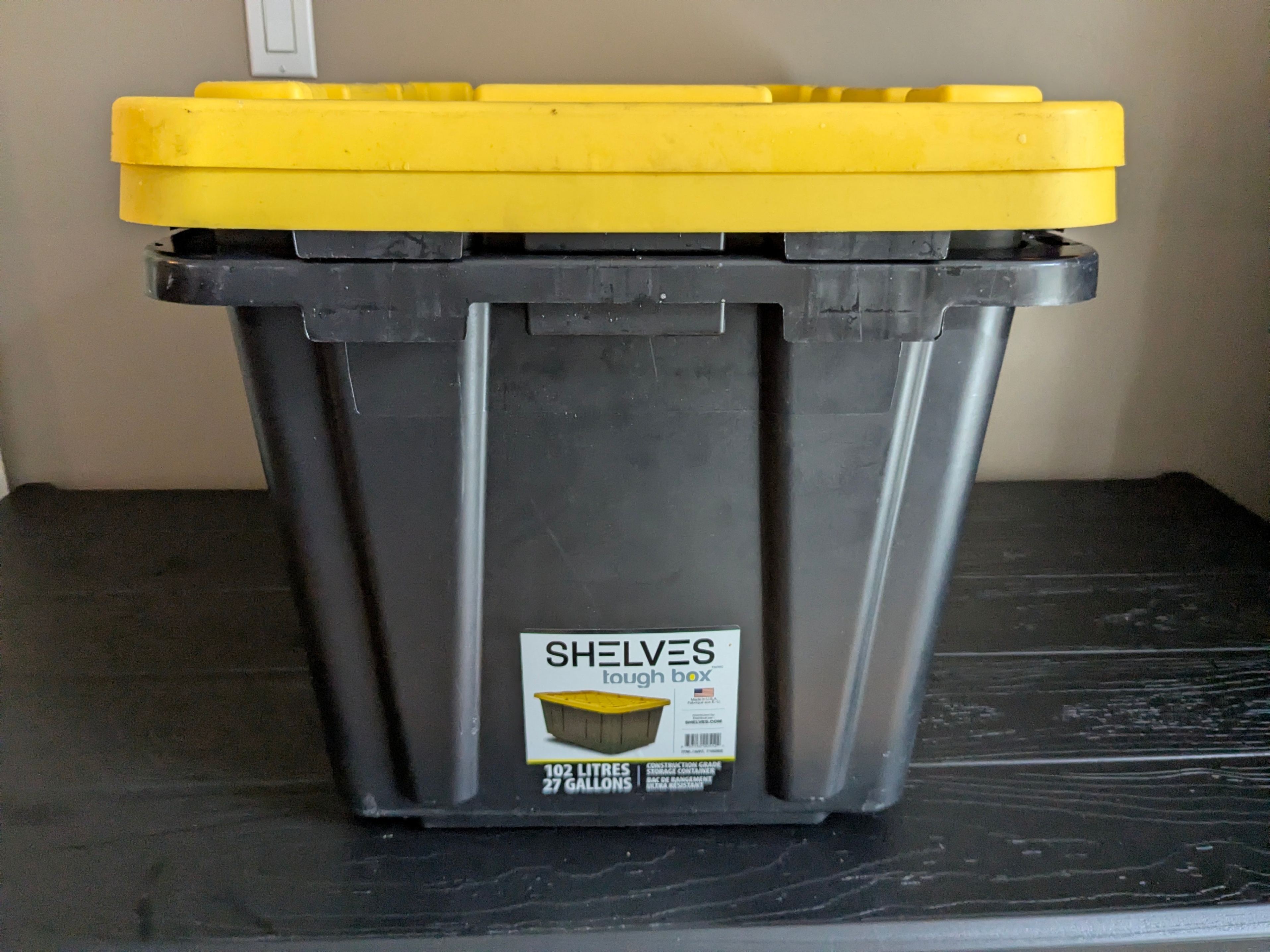 102L Tough box shelves. Storage Bin ( 2 for the price of one) - photo 4