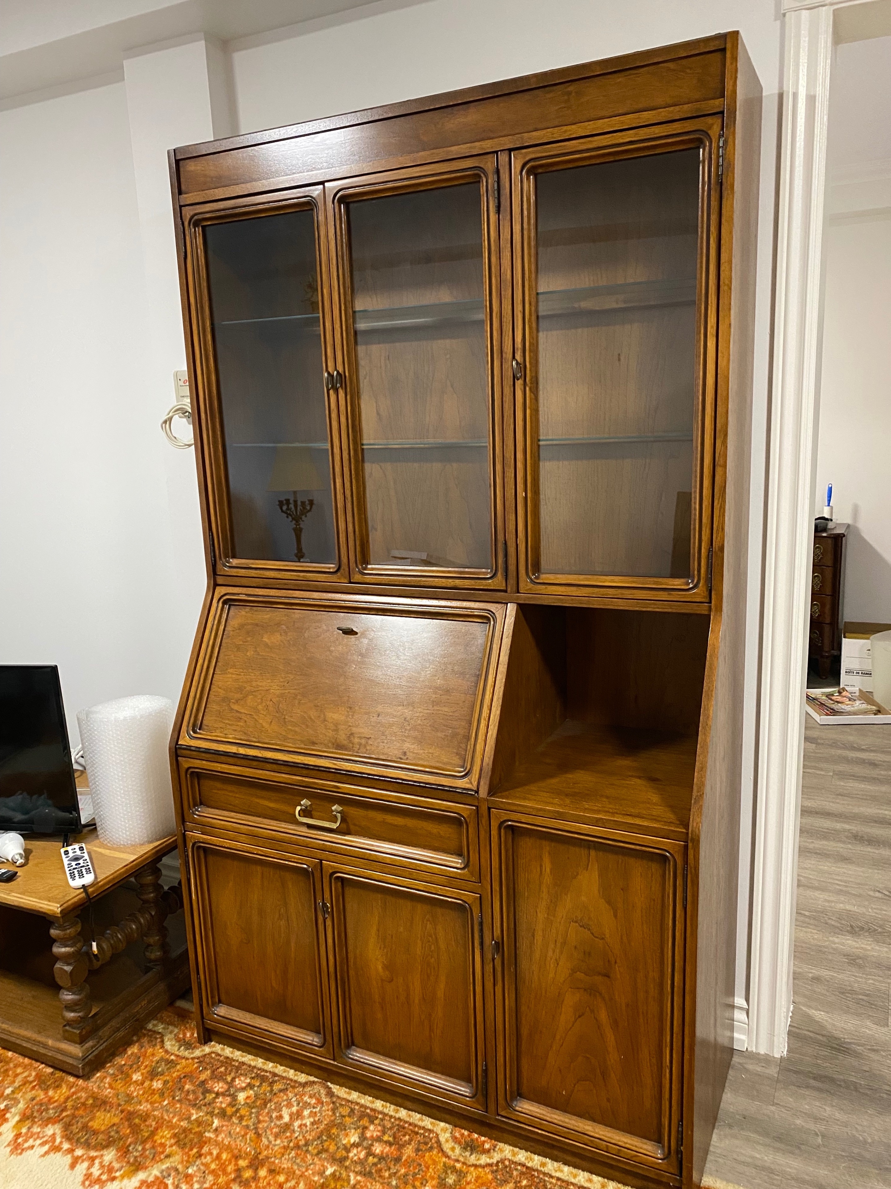 Vintage Display Cabinet - 1970s Sklar-Peppler - photo 2
