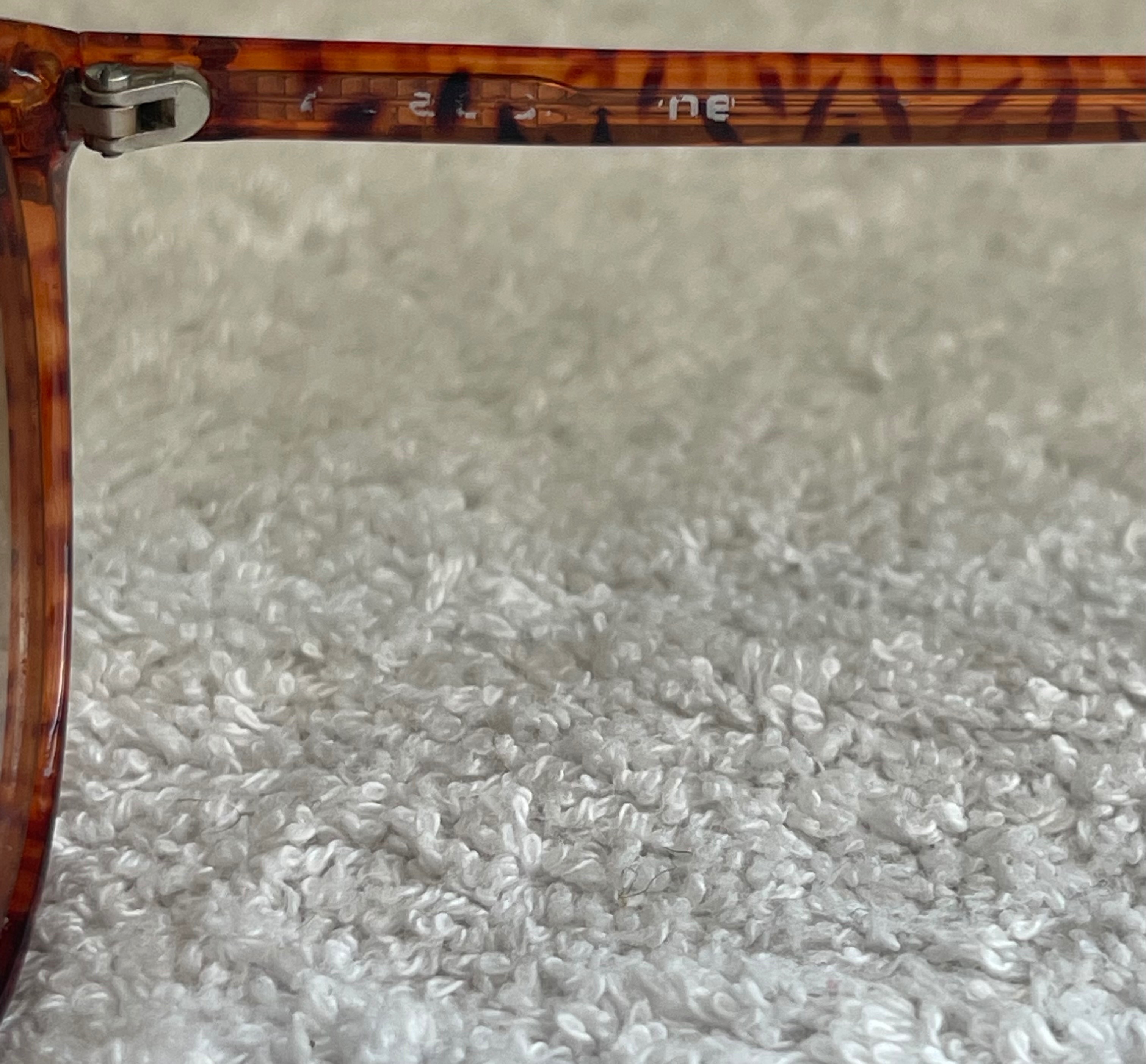 Vintage 90s Liz Claiborne Brick Orange Frames - photo 4