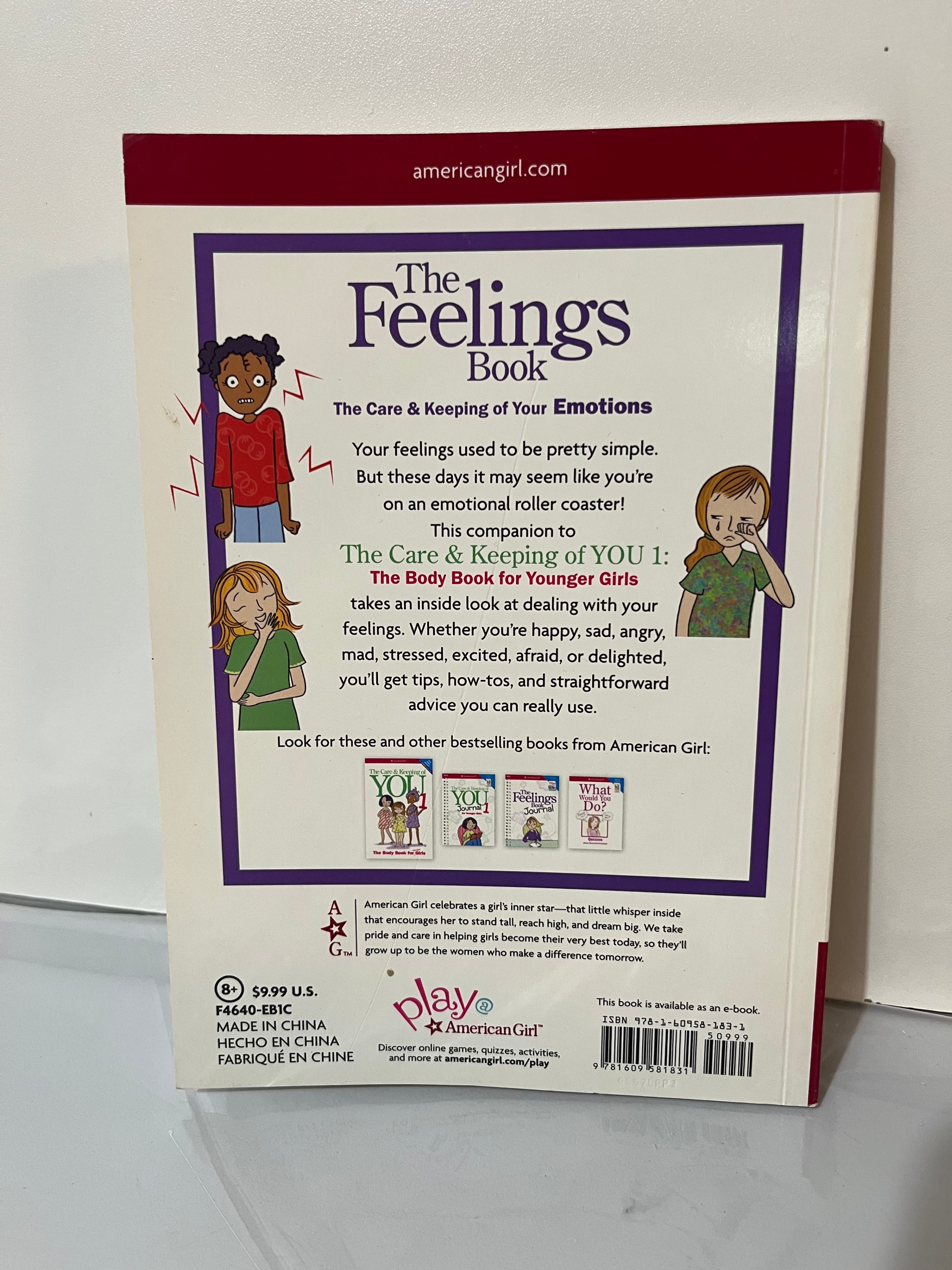 The Feelings Book: The Care and Keeping of Your Emotions - photo 3