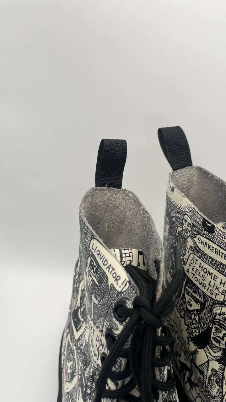 DR. MARTENS X Mark Wigan Party People - photo 3