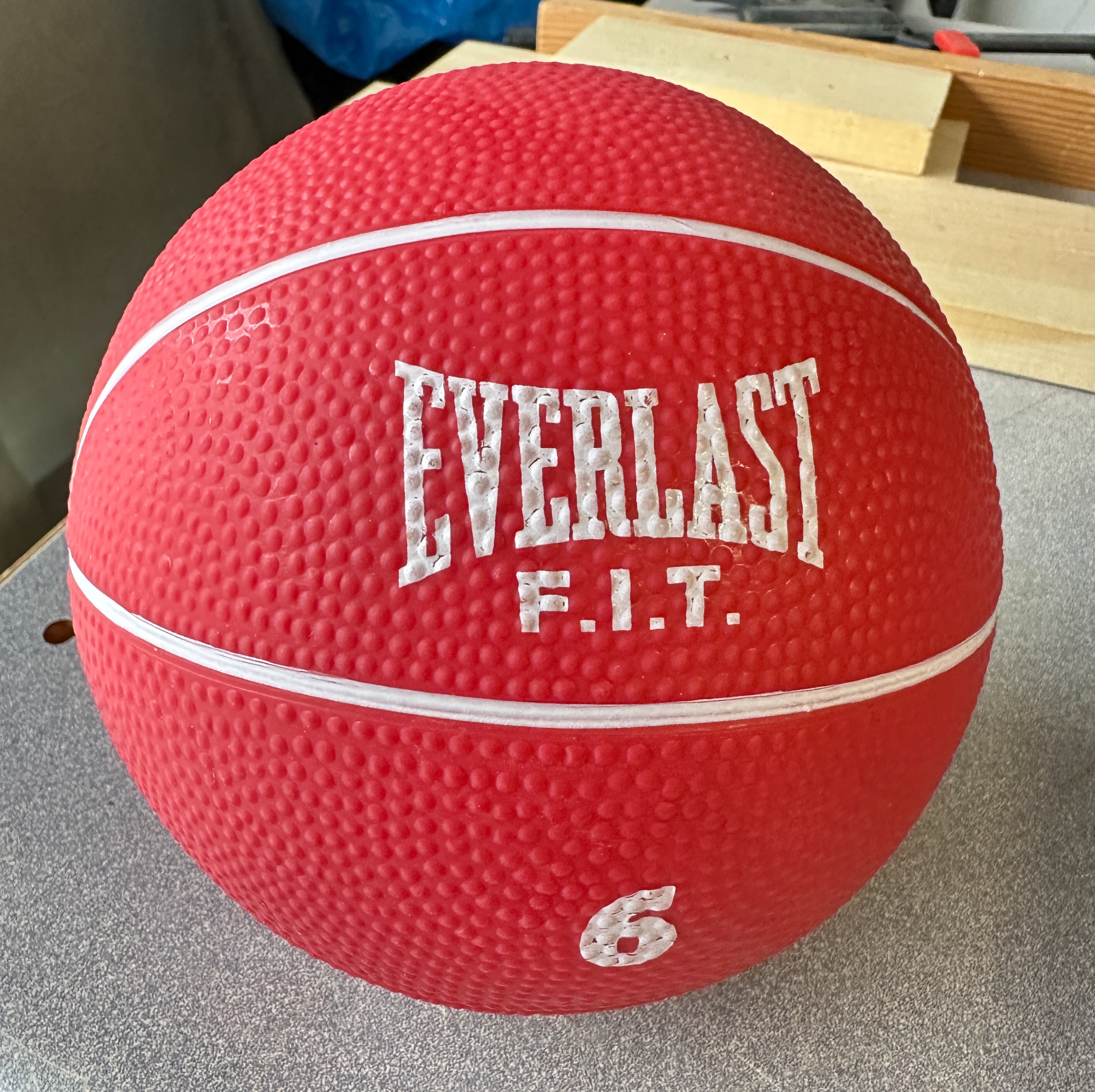 Everlast F.I.T. 6lb Mini Medicine Ball - PRICE DROP!