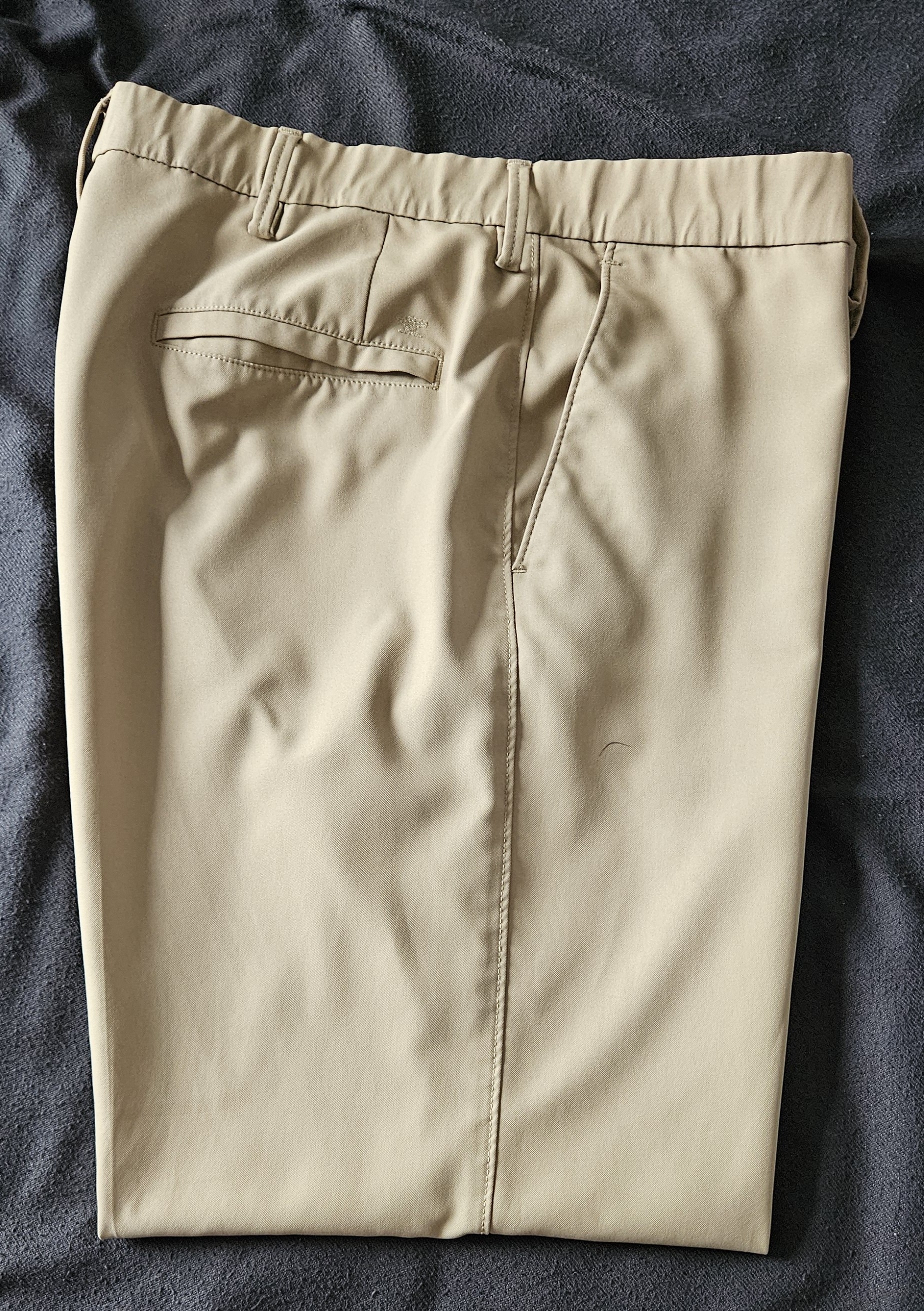BRAND NEW MEN'S FORMAL PANT WITH A NEW BELT (36 X 30)