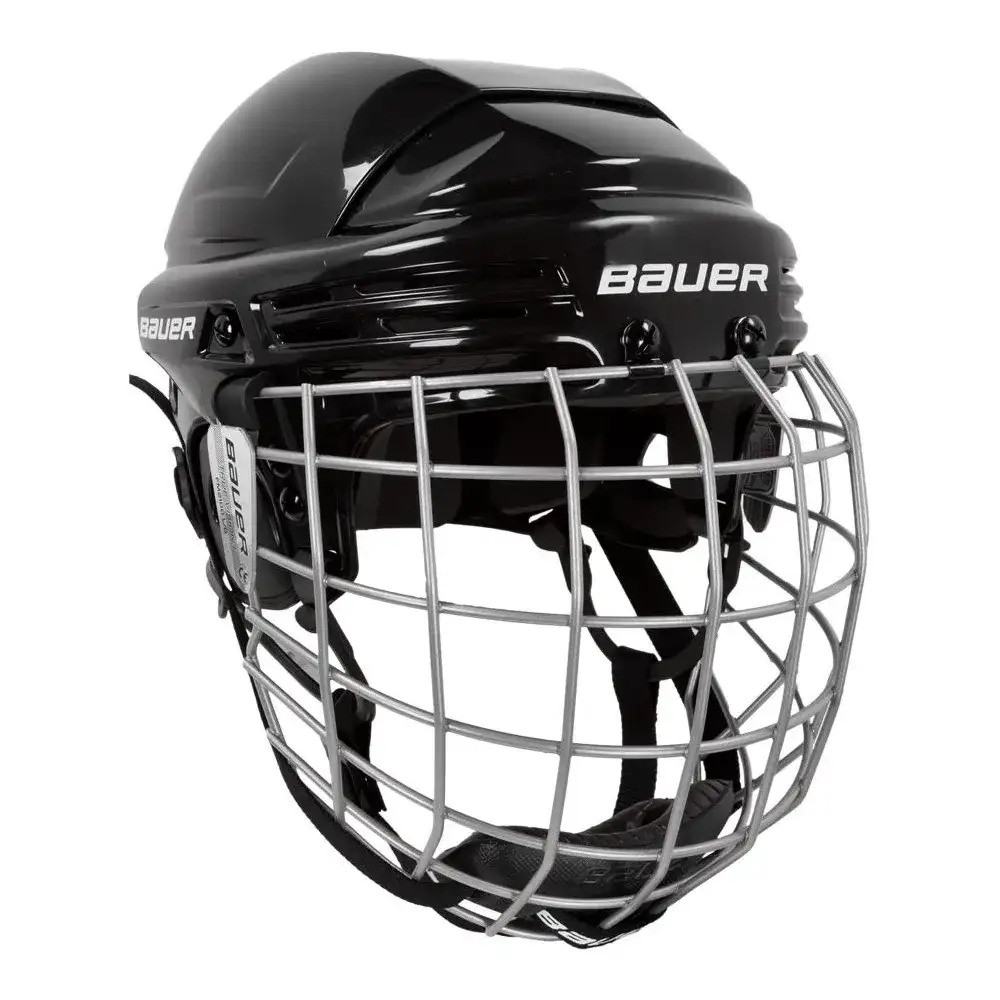 Bauer 2100 Hockey Helmet with Cage - Like New
