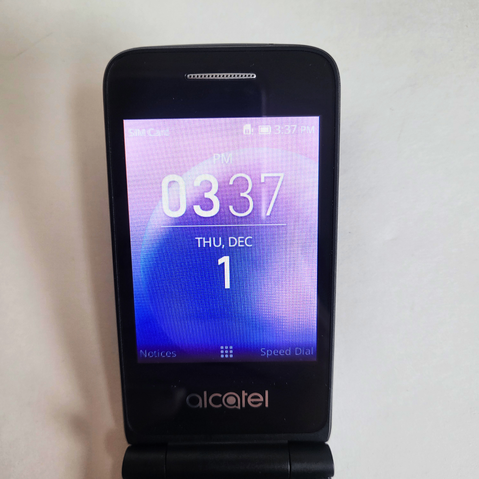 Pre-loved - Alcatel Go Flip Unlocked Phone - South Ajax - photo 3