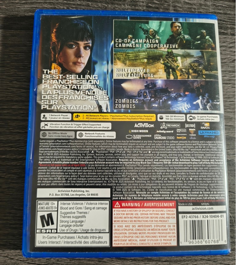 PS5 - Black Ops 7 - photo 2