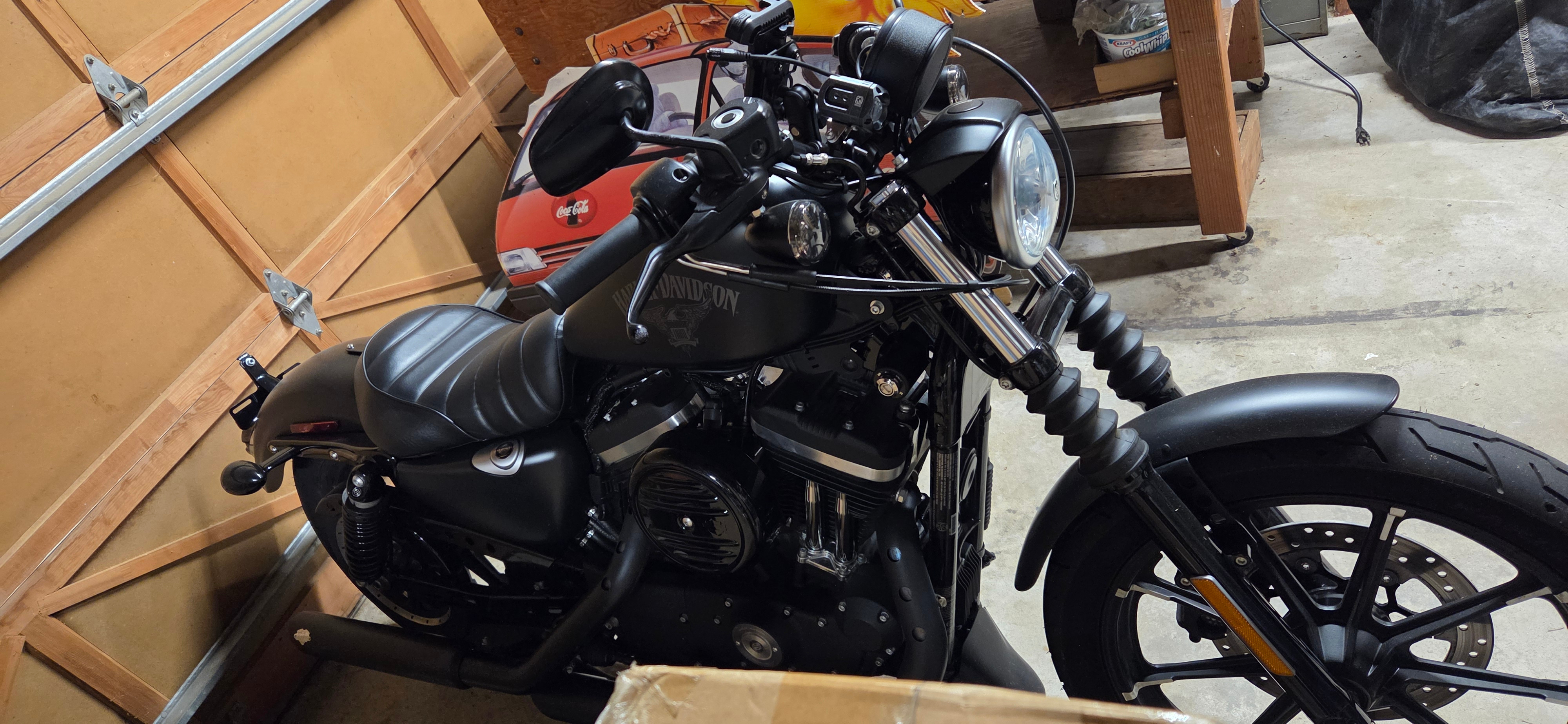 2016 harley sportster iron 883