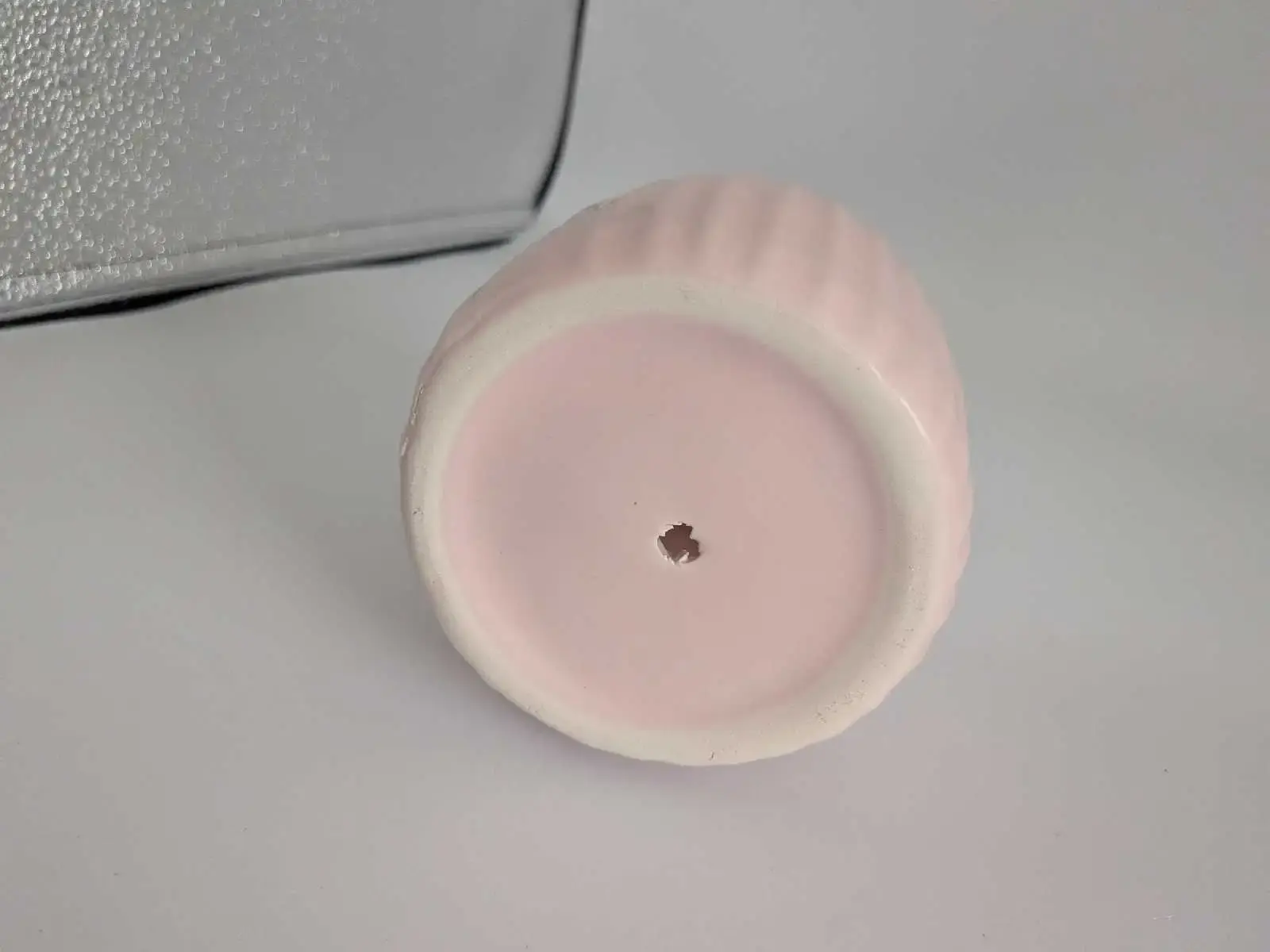 Pink Ceramic Planter Pot - photo 3
