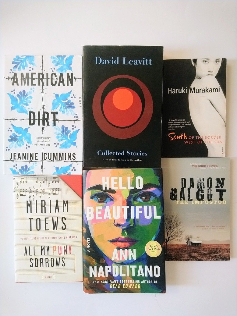Popular Fiction reads!