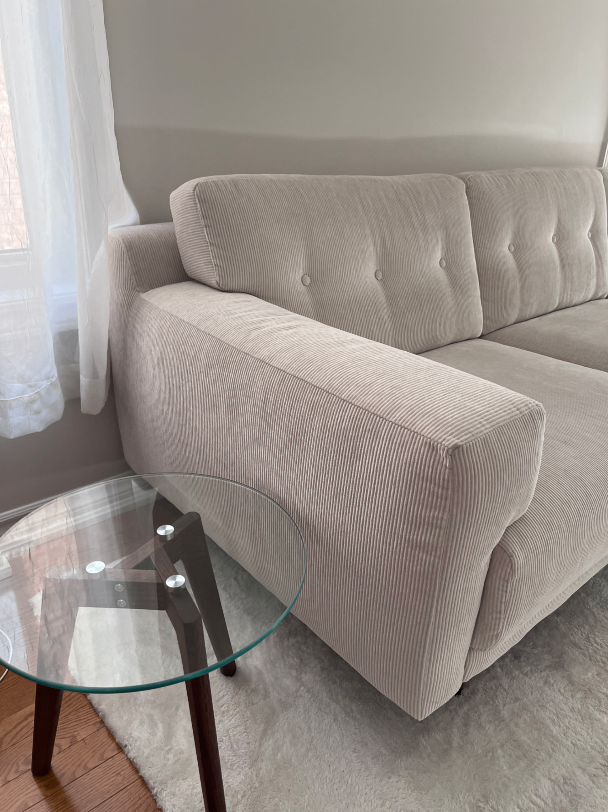 EQ3 Remi Sofa - 3 seaters - photo 5