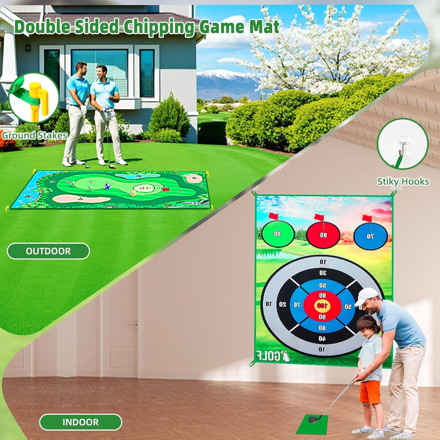 ⛳ Golf Chipping Game Set - photo 2