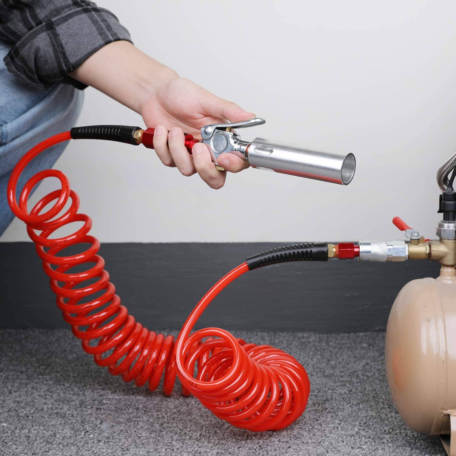Compressor Hose with 1/4" Industrial Universal Quick Coupler - photo 2