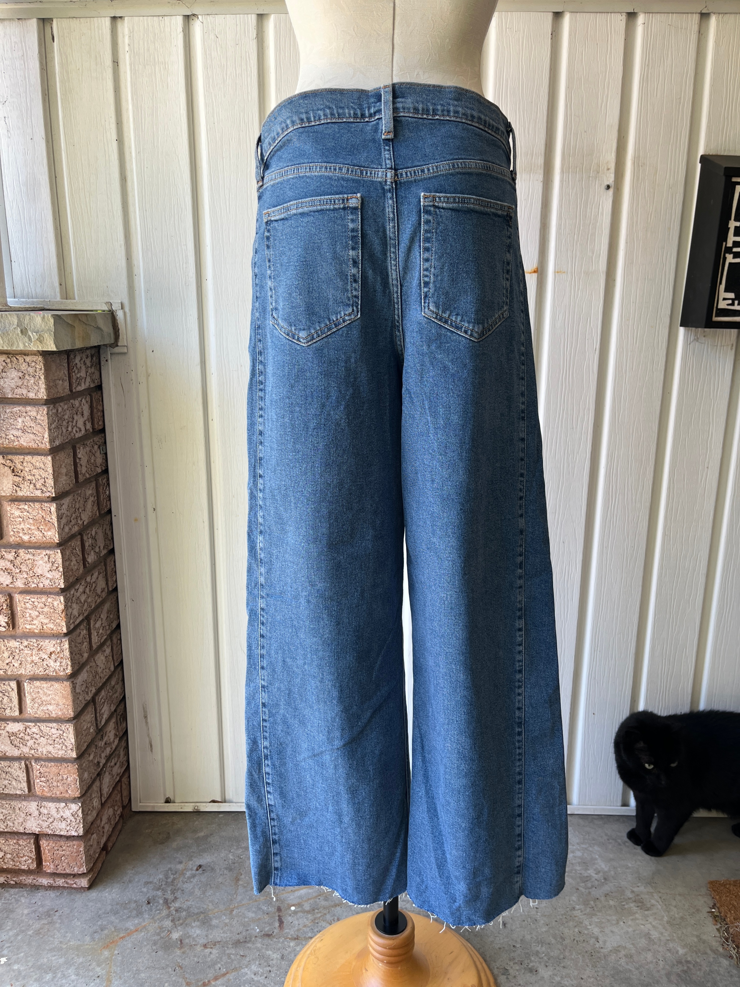GAP High Rise Stride Ankle Jeans - Size 30/10 TG - photo 2